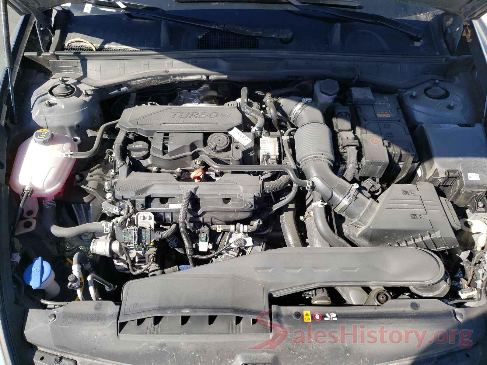 KMHL34J2XMA157901 2021 HYUNDAI SONATA