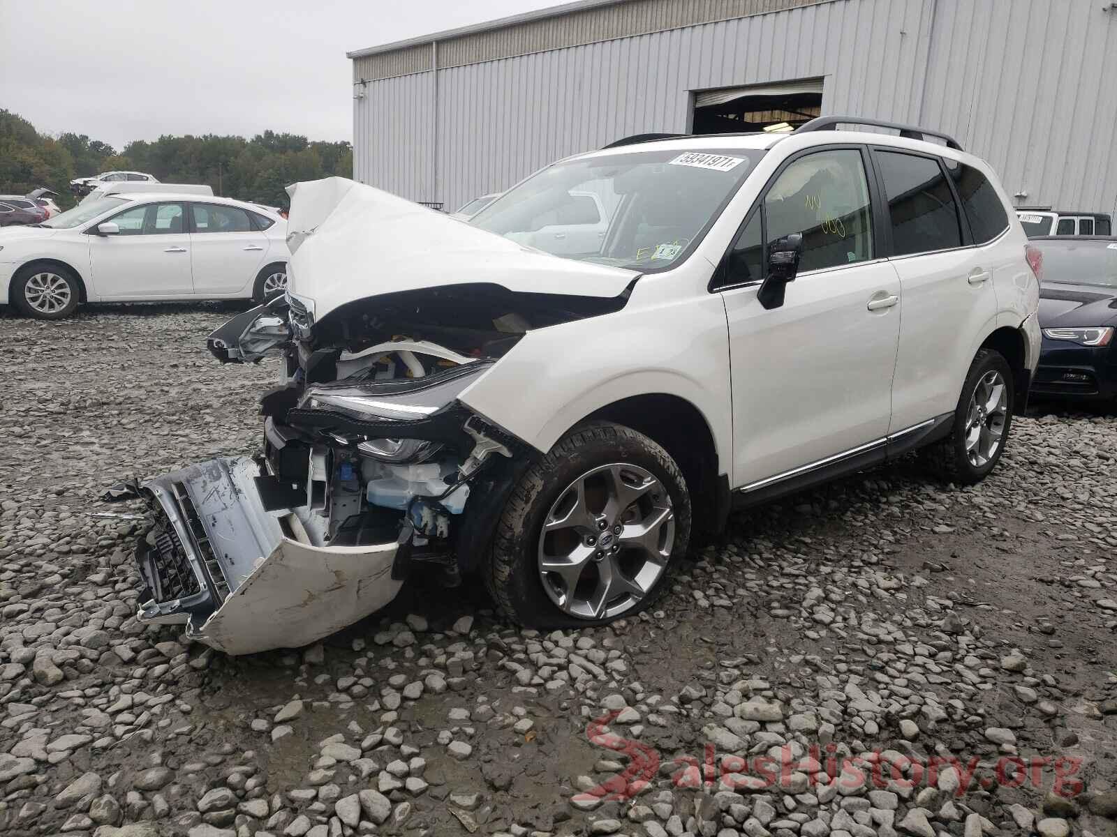 JF2SJAWC2JH523974 2018 SUBARU FORESTER