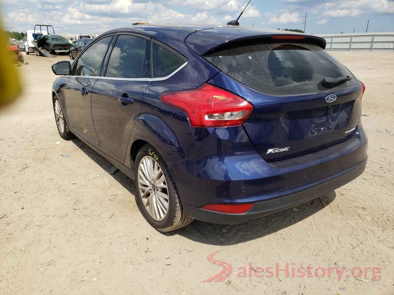 1FADP3N20HL215435 2017 FORD FOCUS