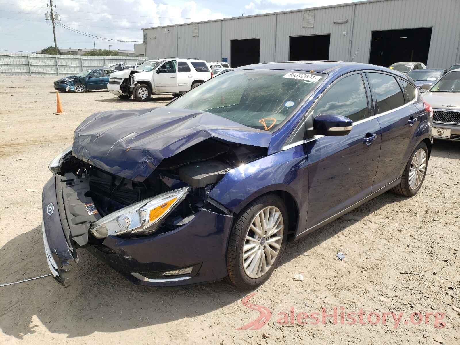 1FADP3N20HL215435 2017 FORD FOCUS