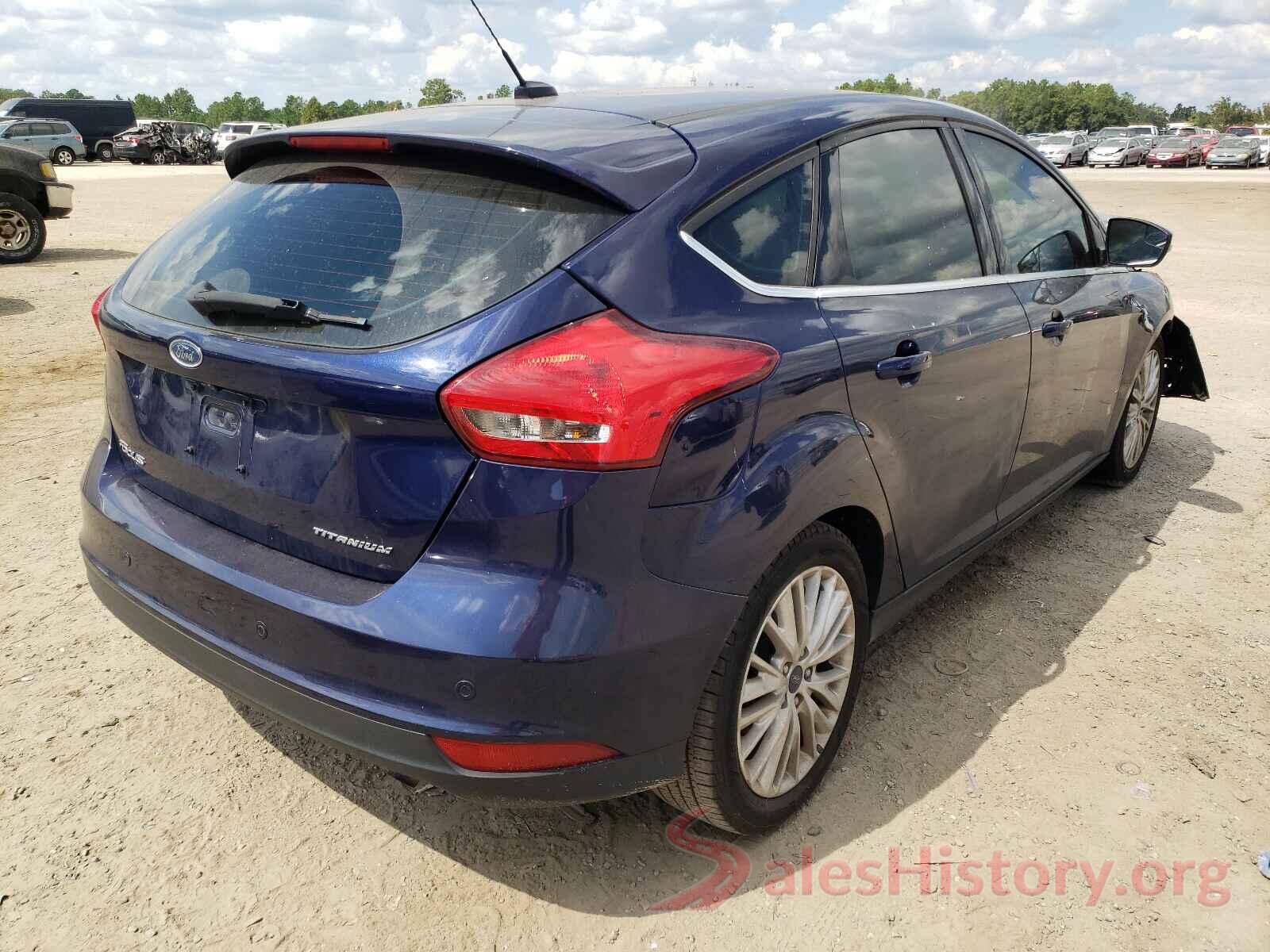 1FADP3N20HL215435 2017 FORD FOCUS