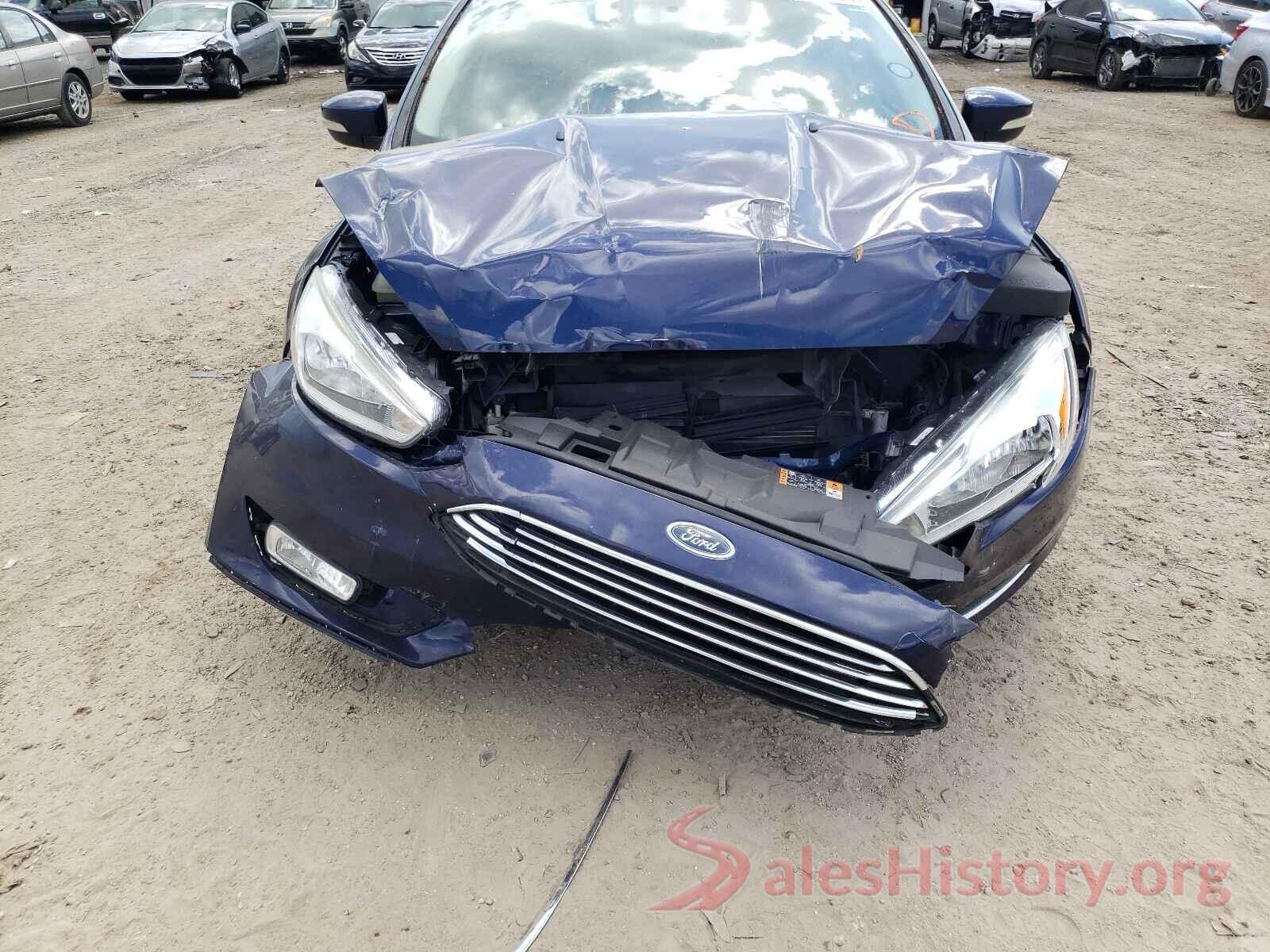 1FADP3N20HL215435 2017 FORD FOCUS