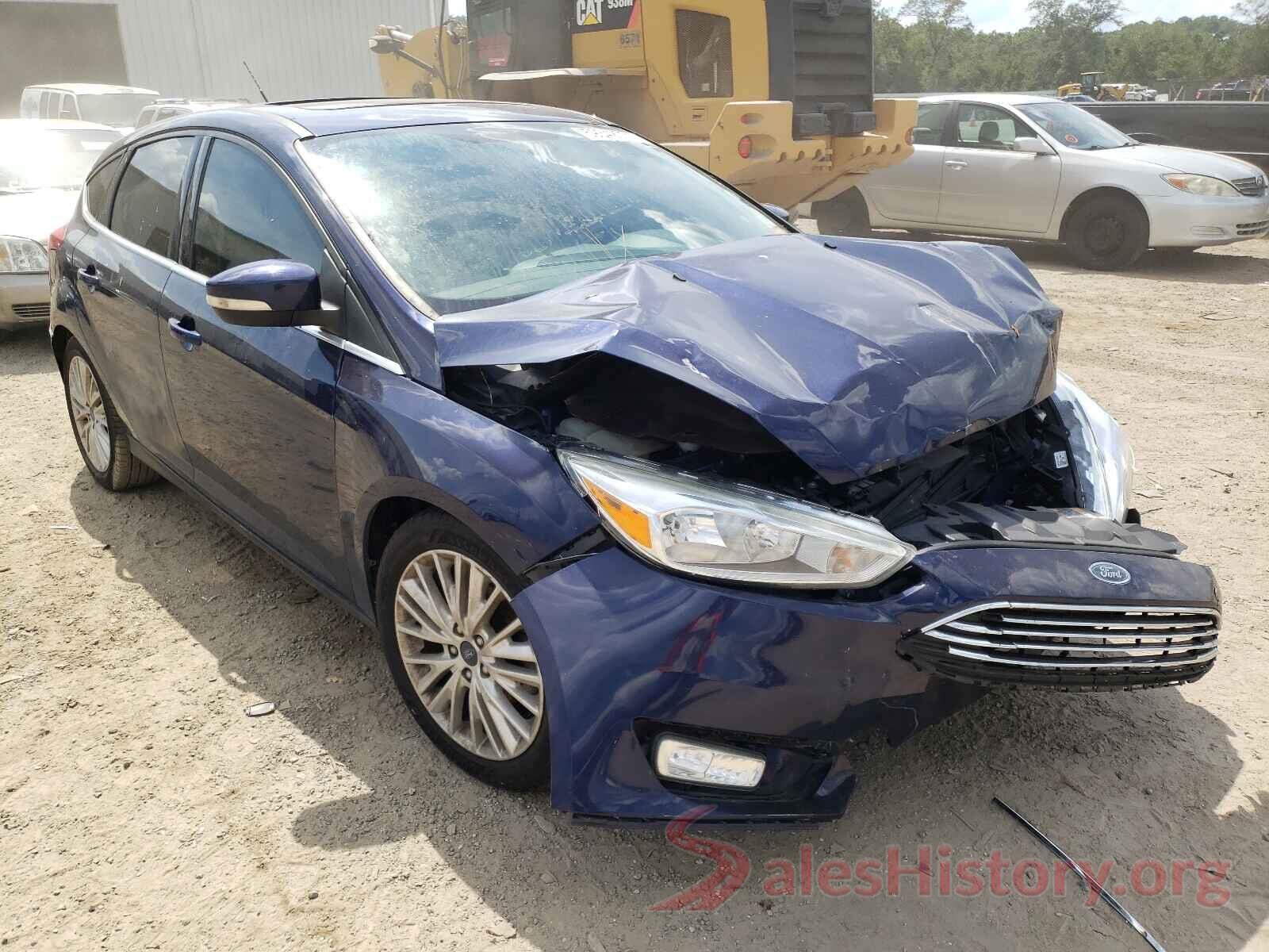 1FADP3N20HL215435 2017 FORD FOCUS