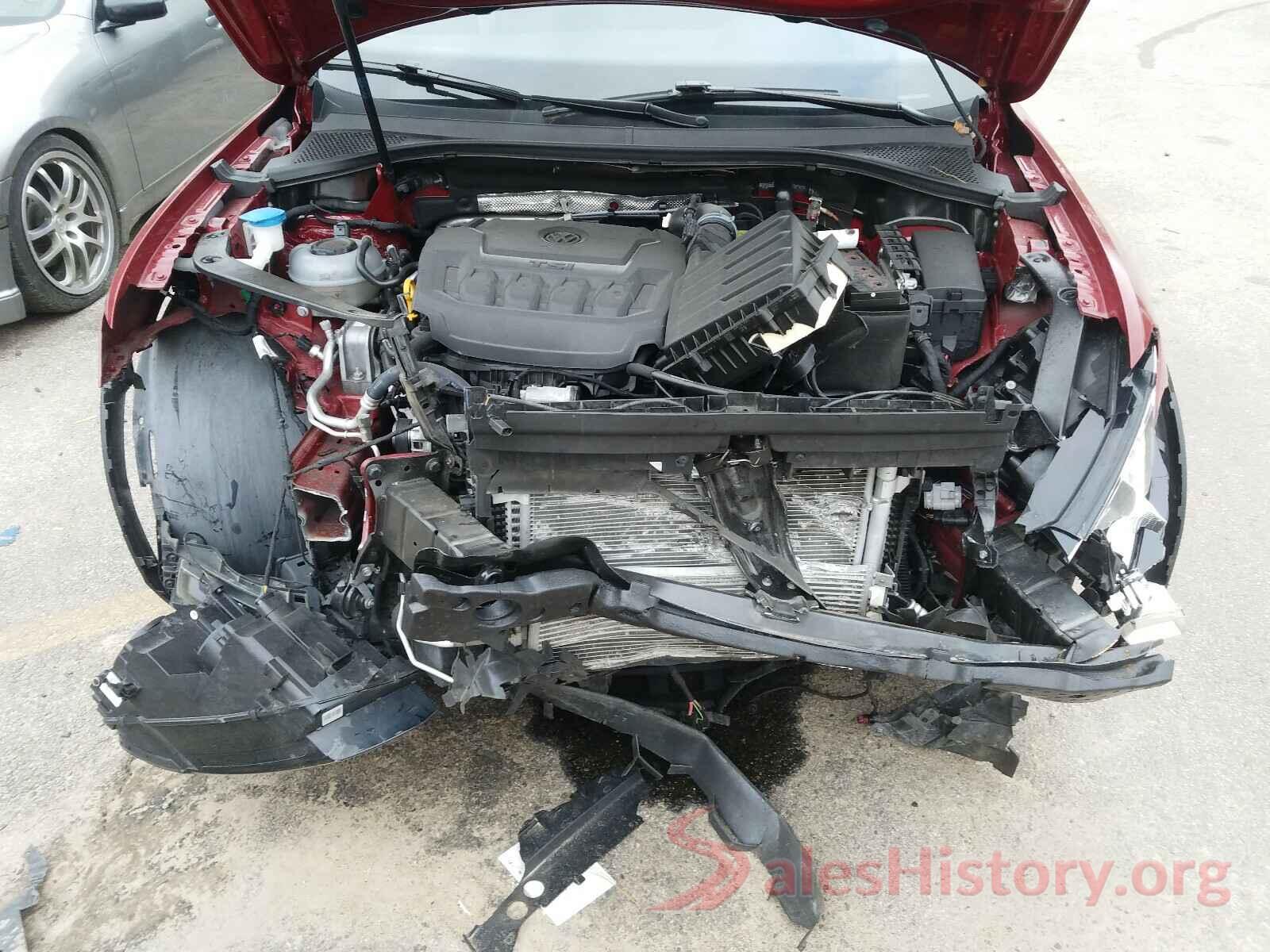 3VV1B7AX4JM025339 2018 VOLKSWAGEN TIGUAN