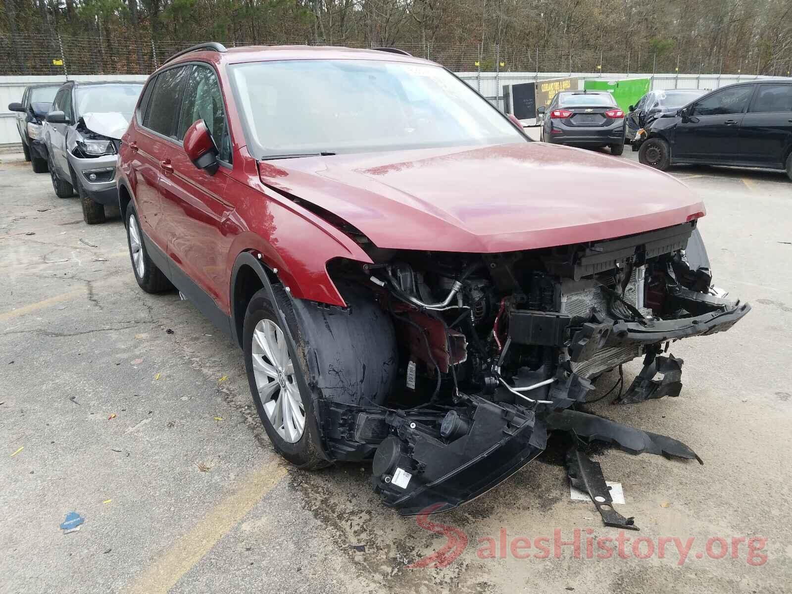 3VV1B7AX4JM025339 2018 VOLKSWAGEN TIGUAN