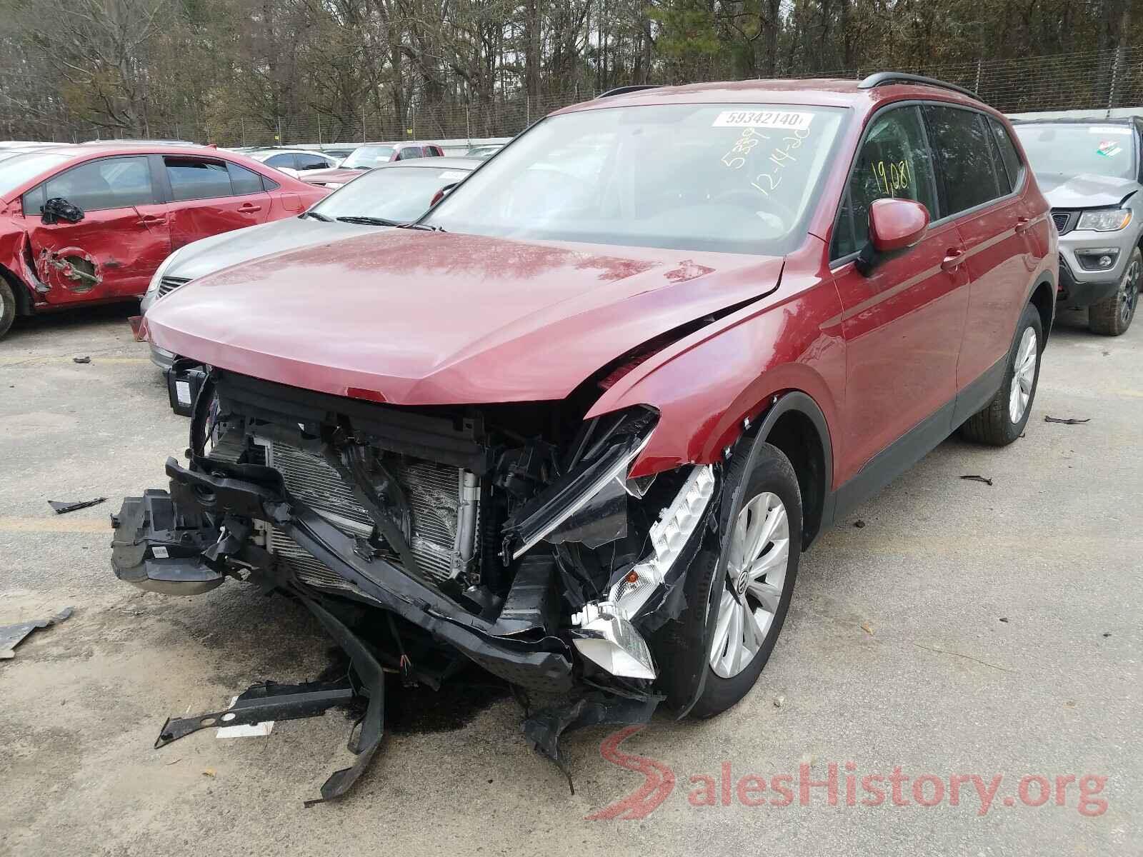 3VV1B7AX4JM025339 2018 VOLKSWAGEN TIGUAN