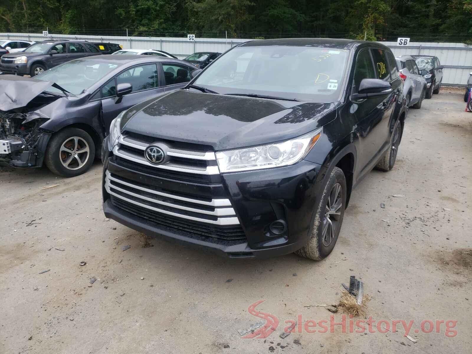 5TDBZRFH9KS946159 2019 TOYOTA HIGHLANDER