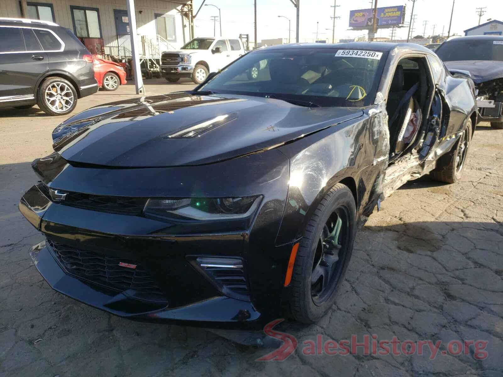 1G1FH1R70J0132159 2018 CHEVROLET CAMARO