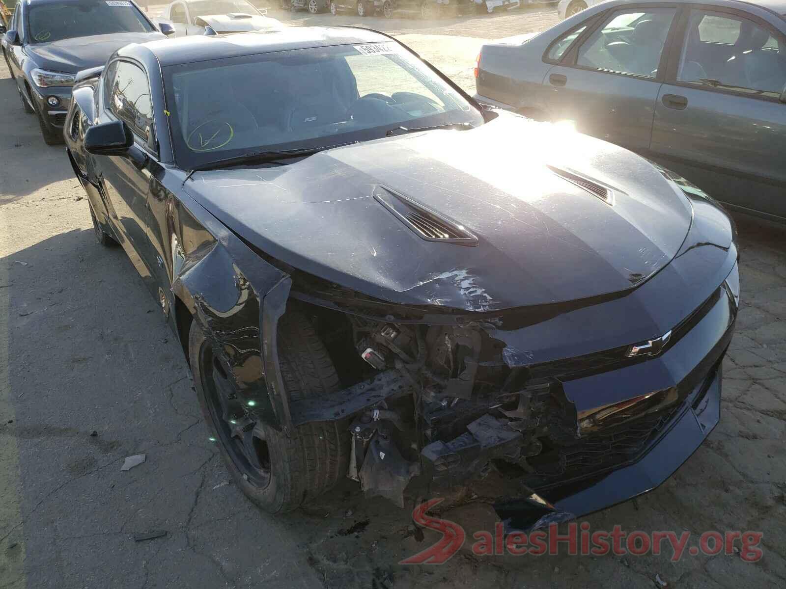 1G1FH1R70J0132159 2018 CHEVROLET CAMARO