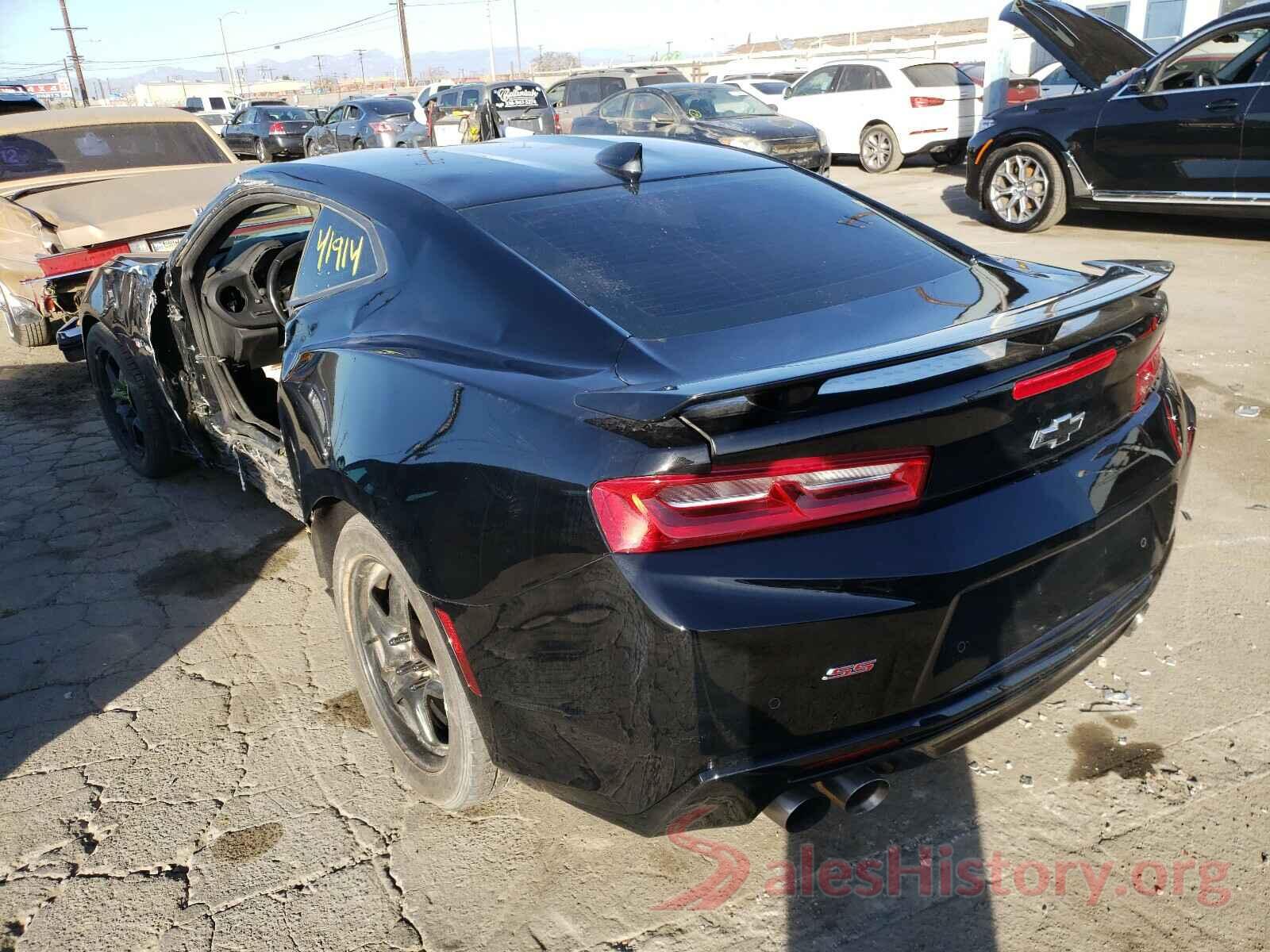 1G1FH1R70J0132159 2018 CHEVROLET CAMARO