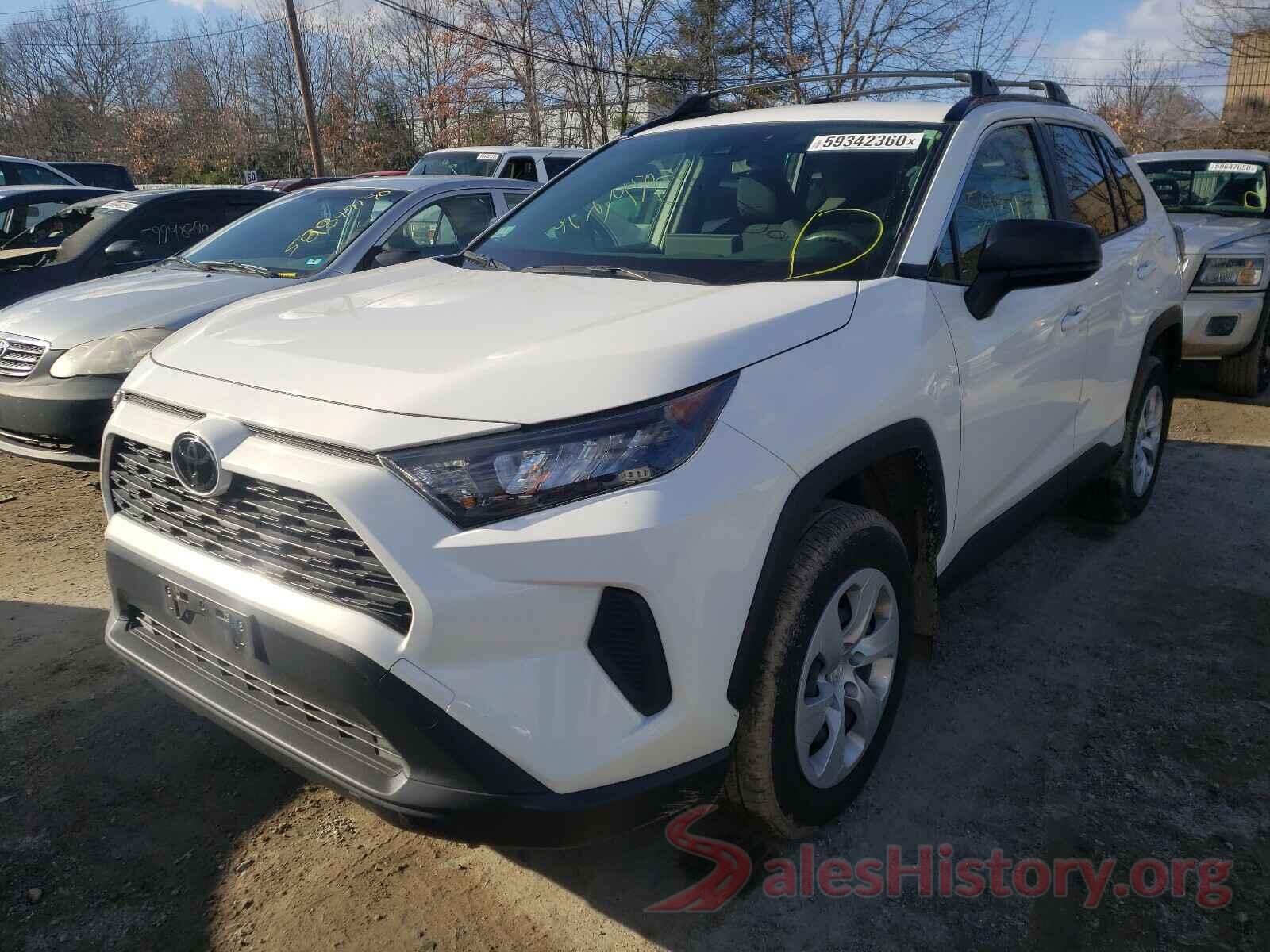 JTMF1RFV9KD002324 2019 TOYOTA RAV4