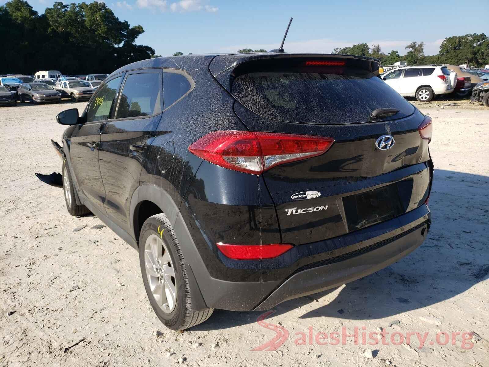 KM8J23A43HU276982 2017 HYUNDAI TUCSON