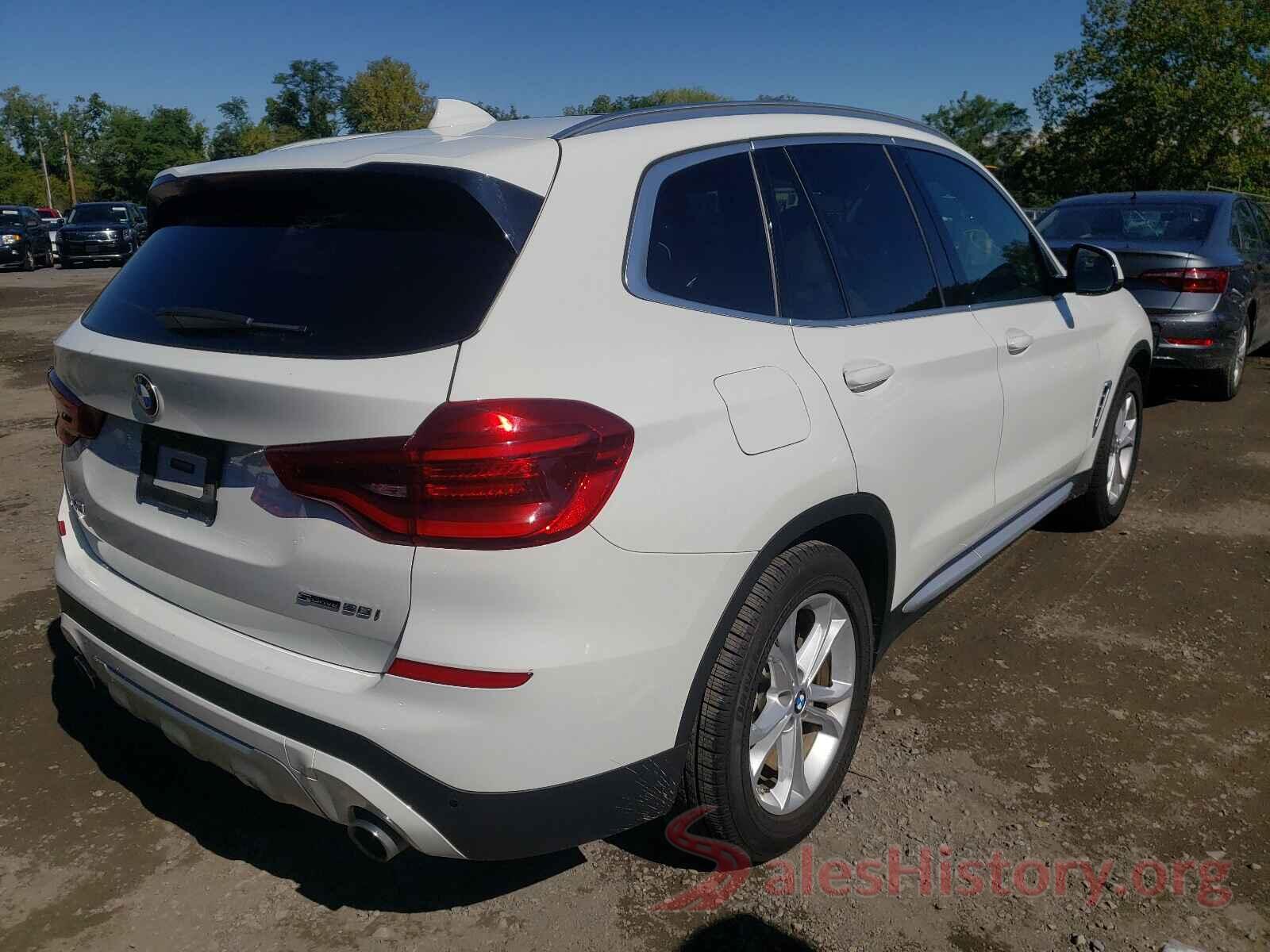 5UXTY3C04LLE54999 2020 BMW X3