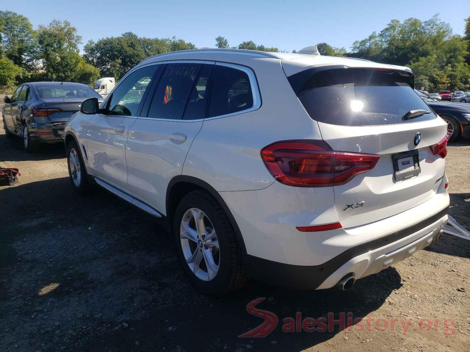 5UXTY3C04LLE54999 2020 BMW X3