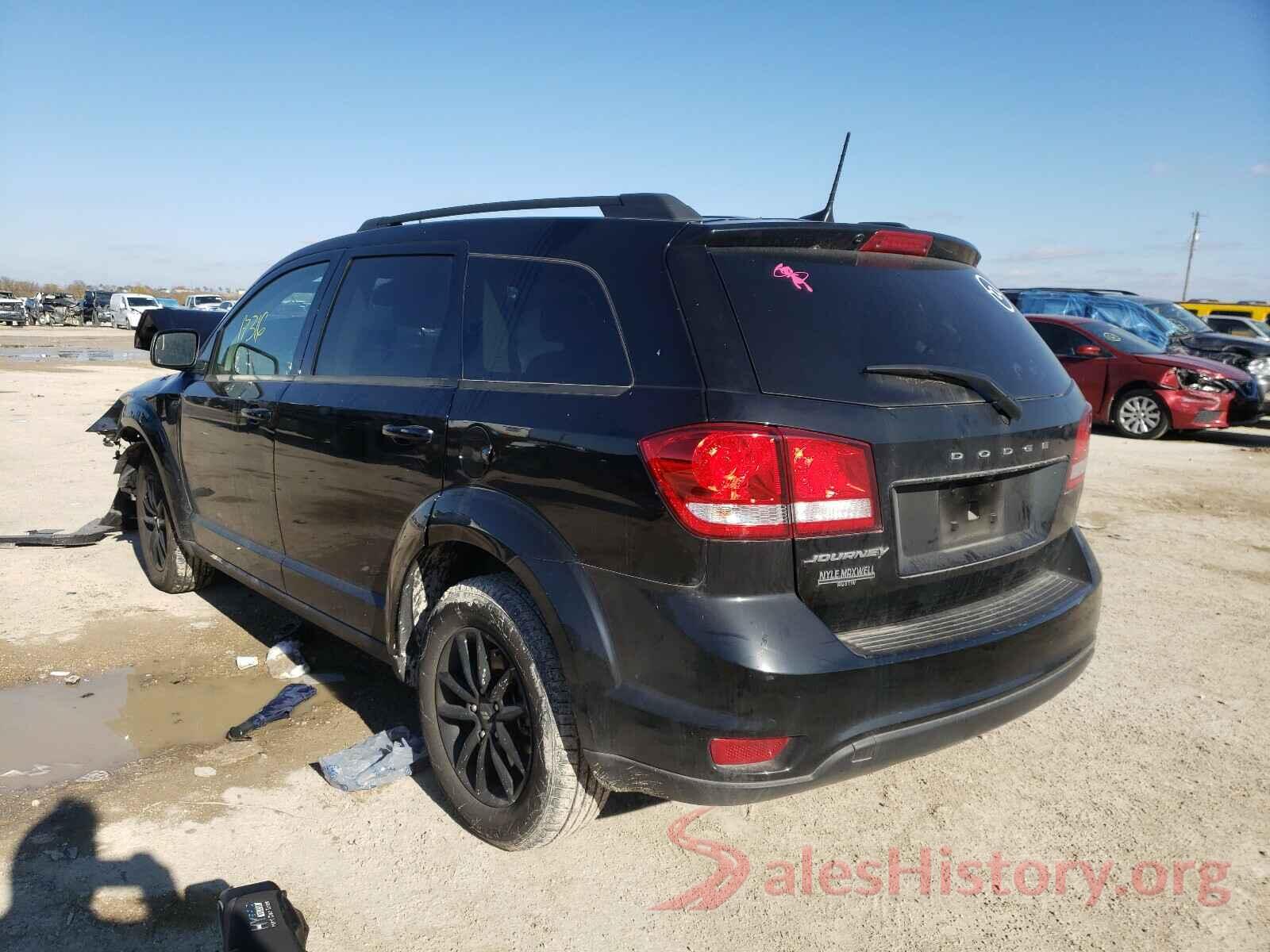 3C4PDCBB1KT848428 2019 DODGE JOURNEY