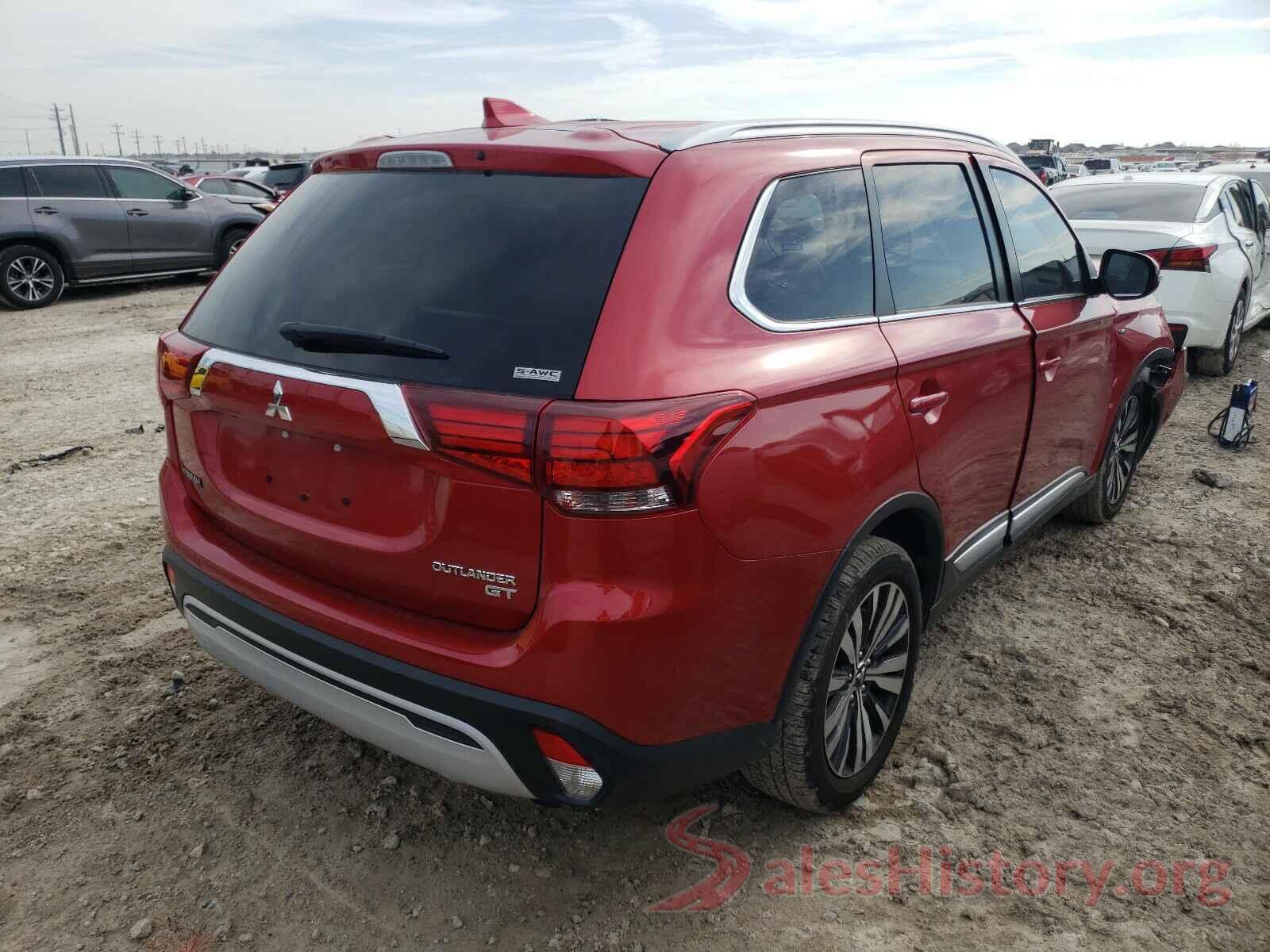 JA4JZ4AX7KZ015181 2019 MITSUBISHI OUTLANDER