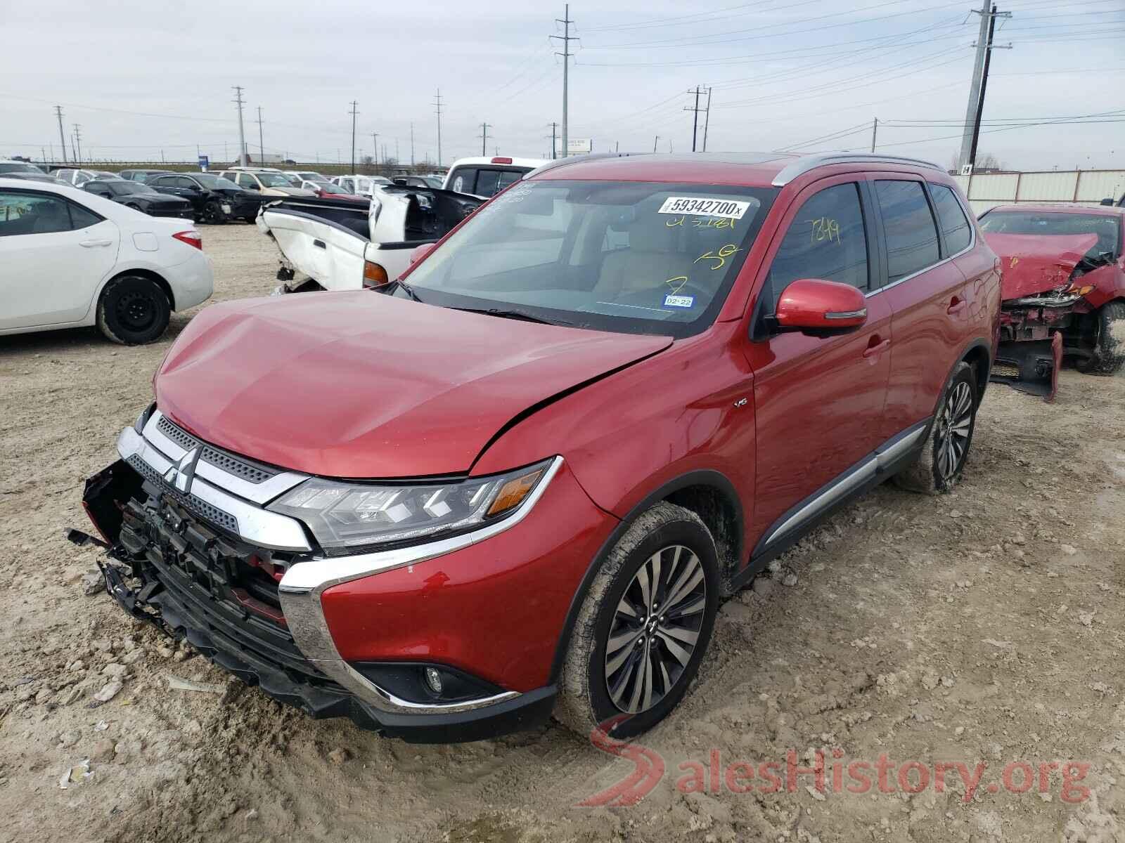 JA4JZ4AX7KZ015181 2019 MITSUBISHI OUTLANDER