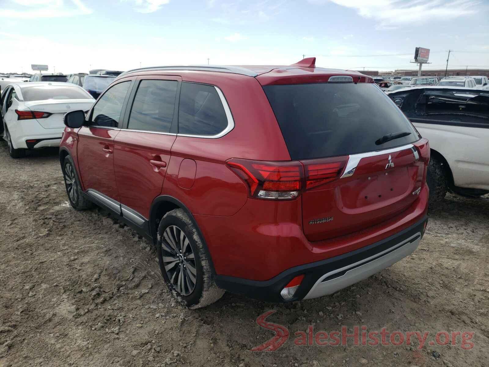 JA4JZ4AX7KZ015181 2019 MITSUBISHI OUTLANDER