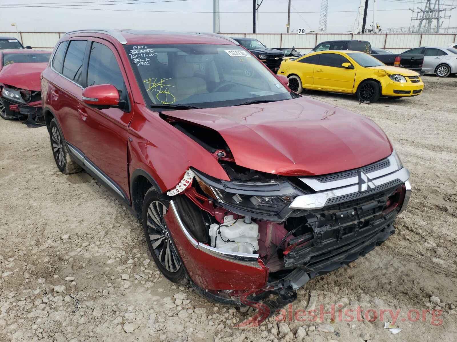 JA4JZ4AX7KZ015181 2019 MITSUBISHI OUTLANDER