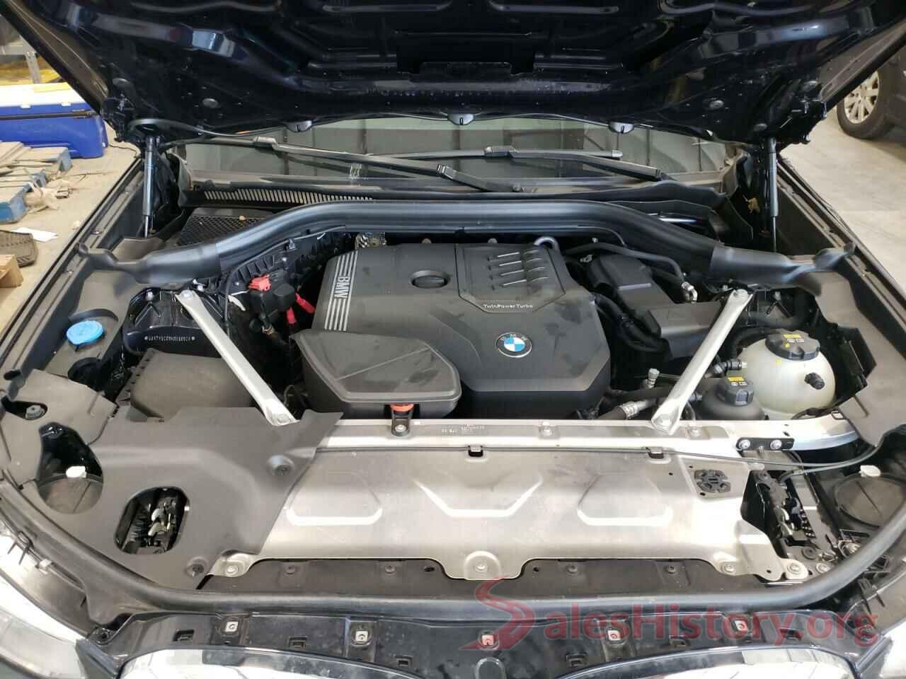 5UXTY5C01M9E60608 2021 BMW X3