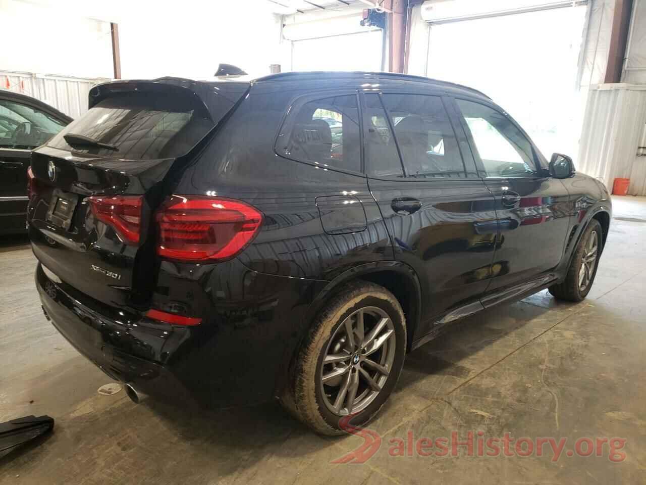 5UXTY5C01M9E60608 2021 BMW X3