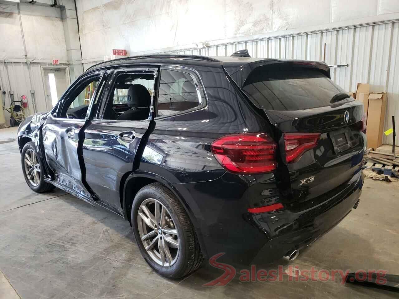 5UXTY5C01M9E60608 2021 BMW X3