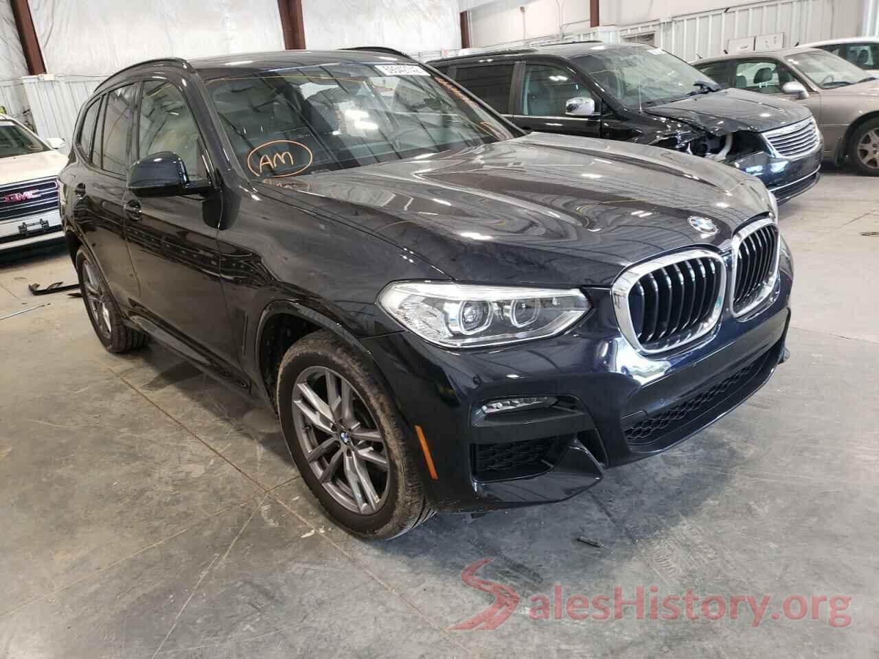 5UXTY5C01M9E60608 2021 BMW X3