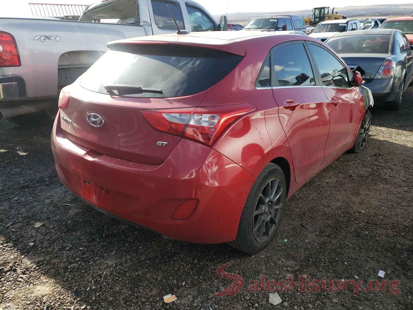 KMHD35LH9GU269183 2016 HYUNDAI ELANTRA