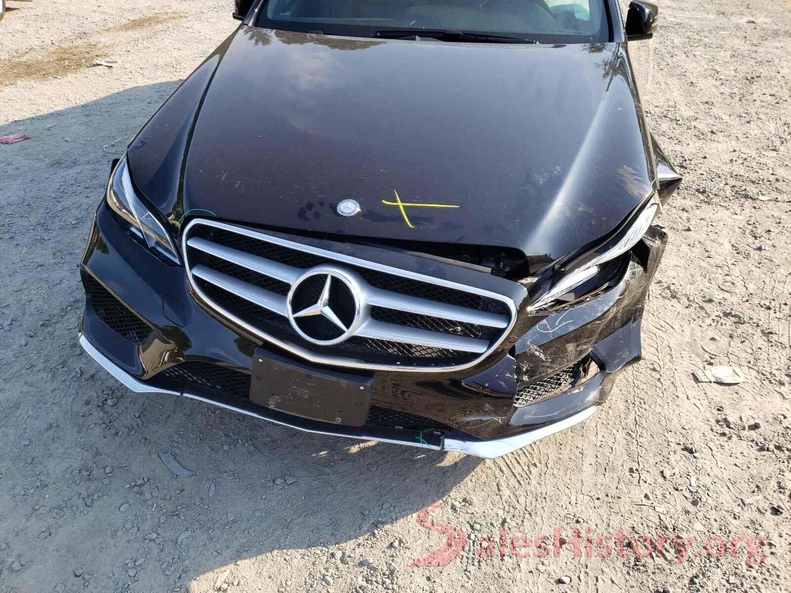 WDDHF8JB4GB184282 2016 MERCEDES-BENZ E-CLASS