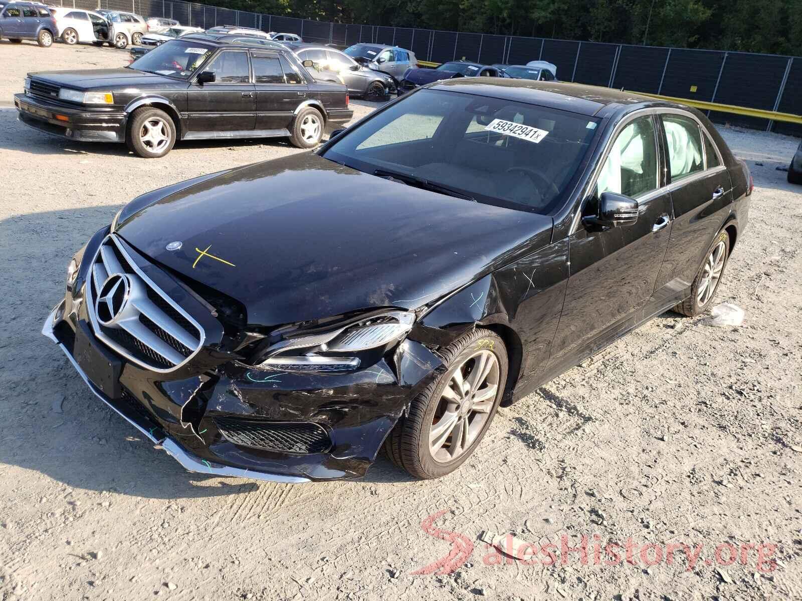 WDDHF8JB4GB184282 2016 MERCEDES-BENZ E-CLASS