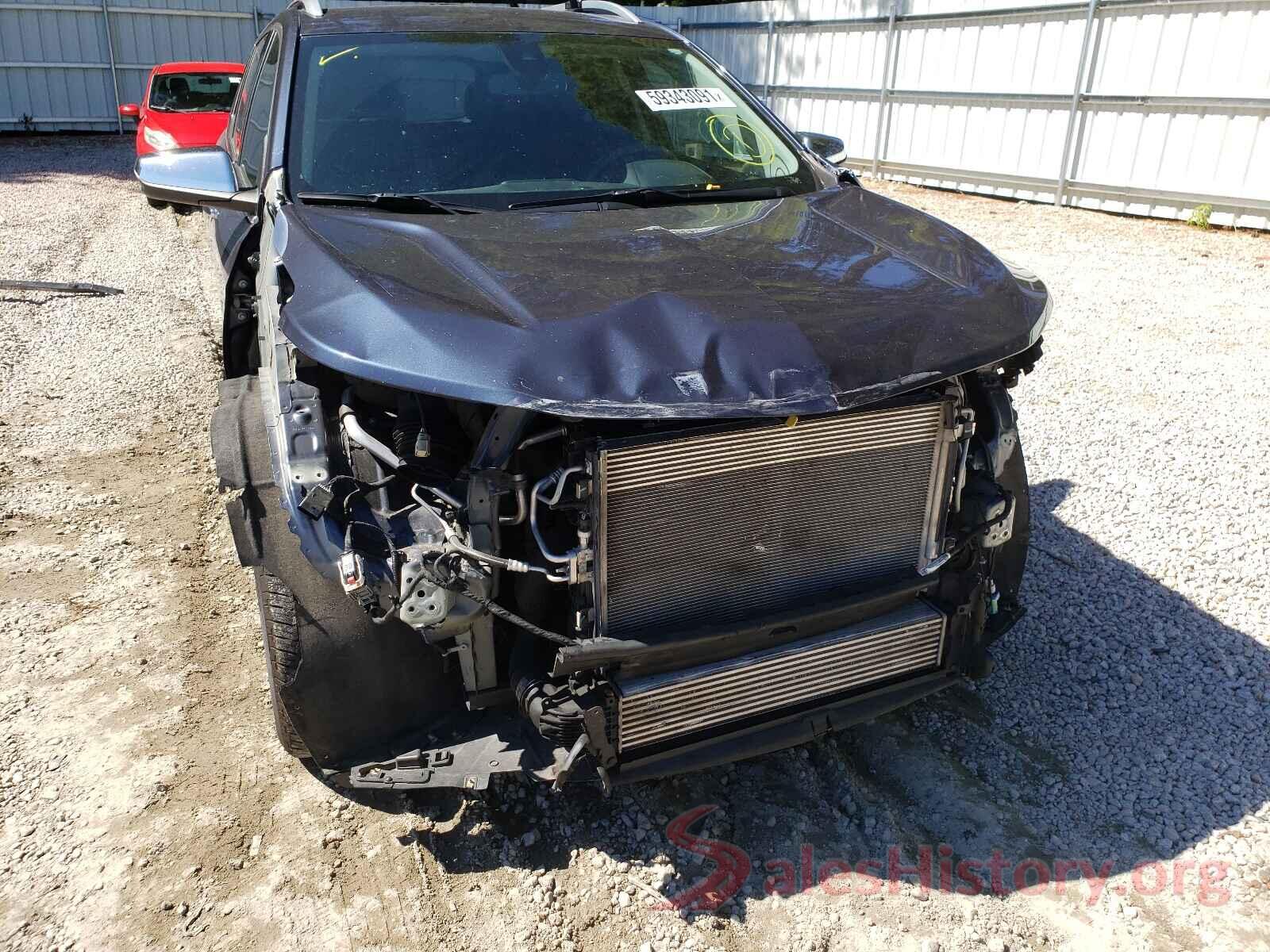 3GNAXVEVXJS502419 2018 CHEVROLET EQUINOX