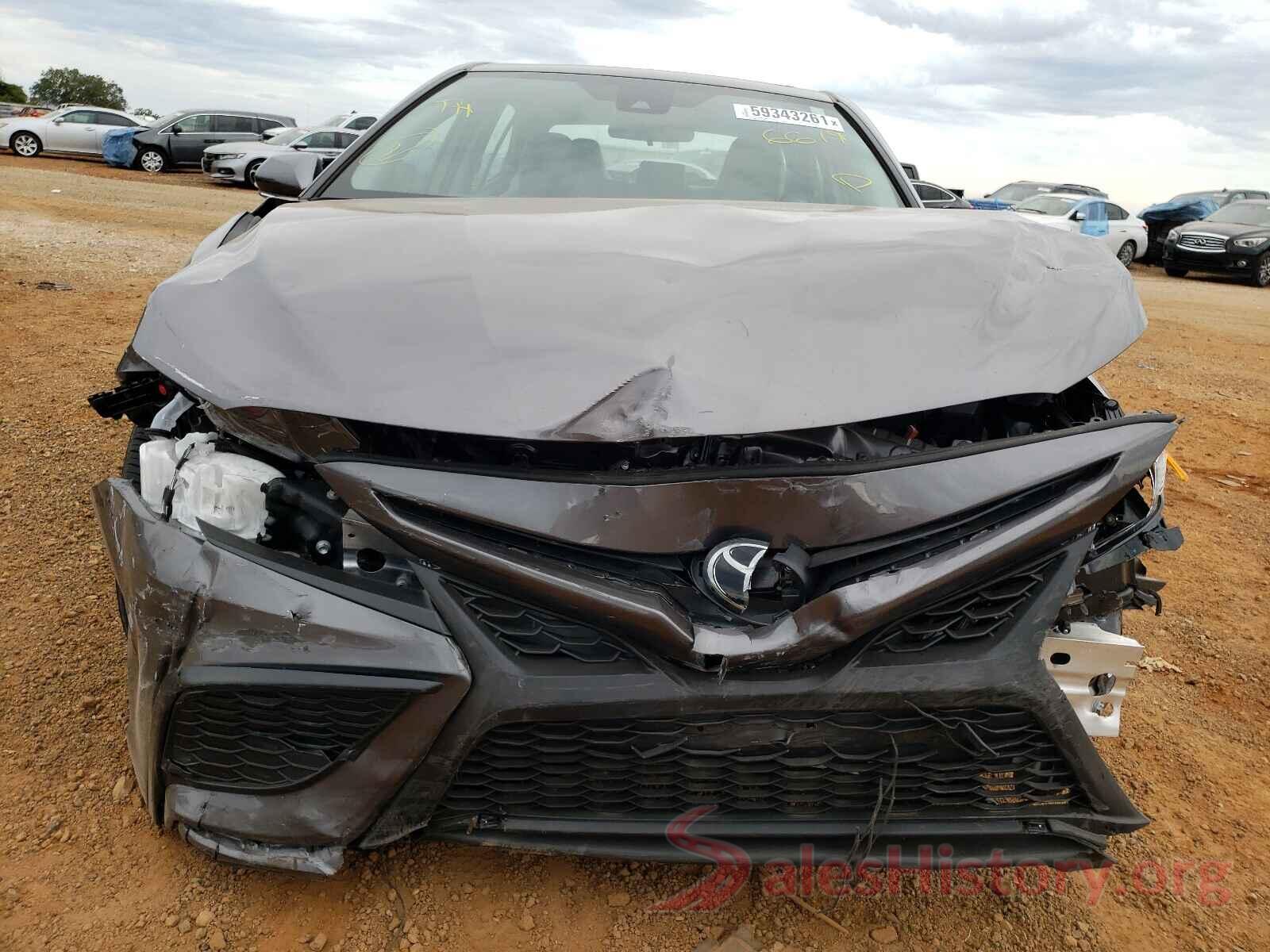 4T1G11AKXMU446619 2021 TOYOTA CAMRY