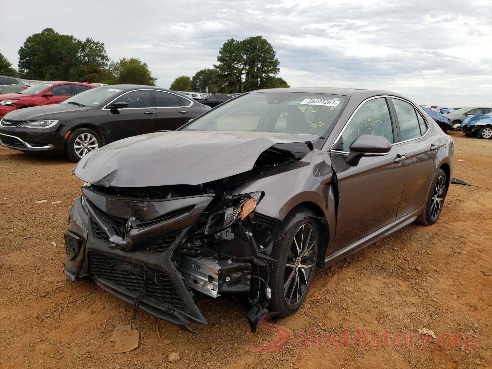 4T1G11AKXMU446619 2021 TOYOTA CAMRY