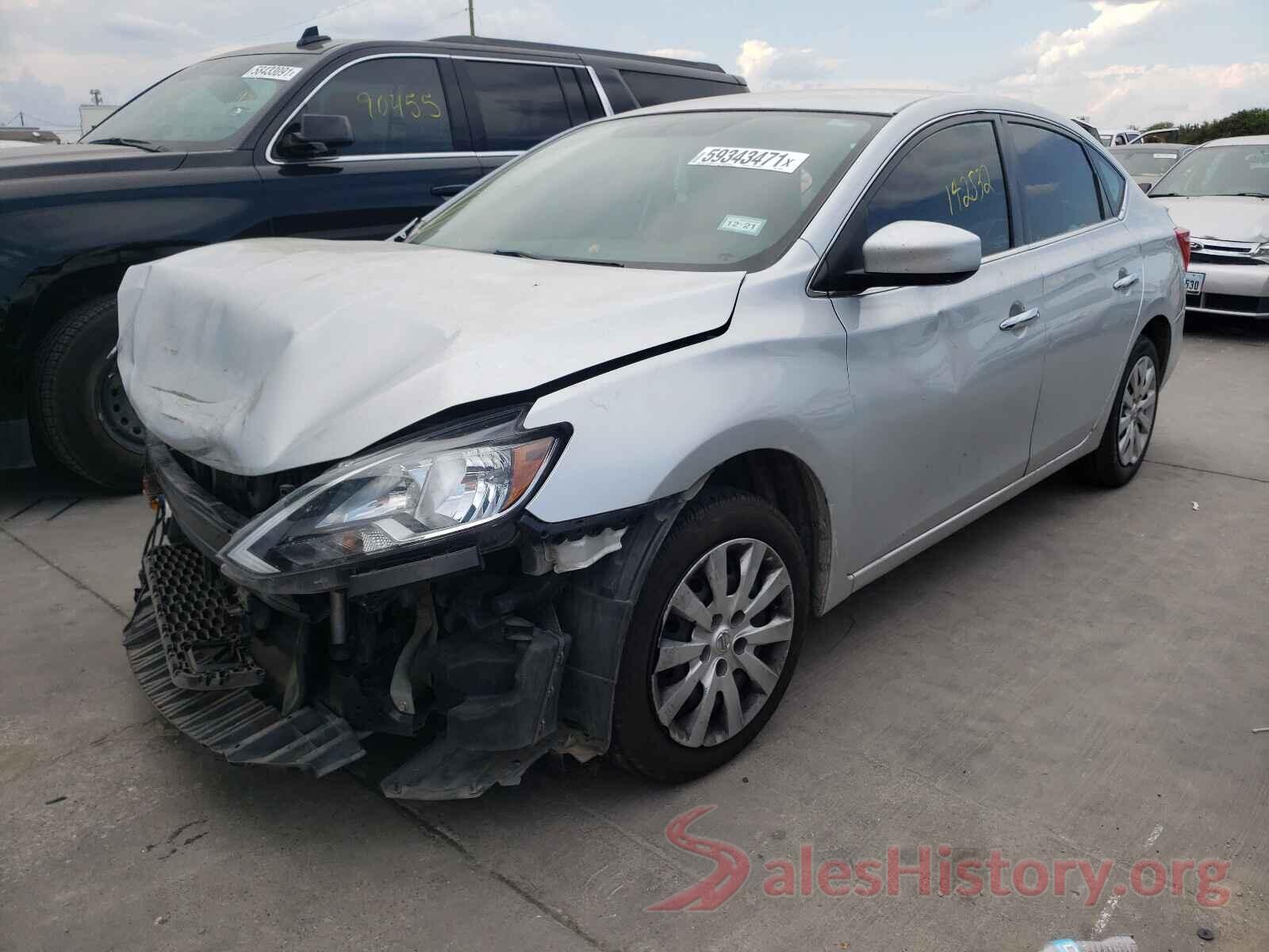 3N1AB7AP3JY254735 2018 NISSAN SENTRA