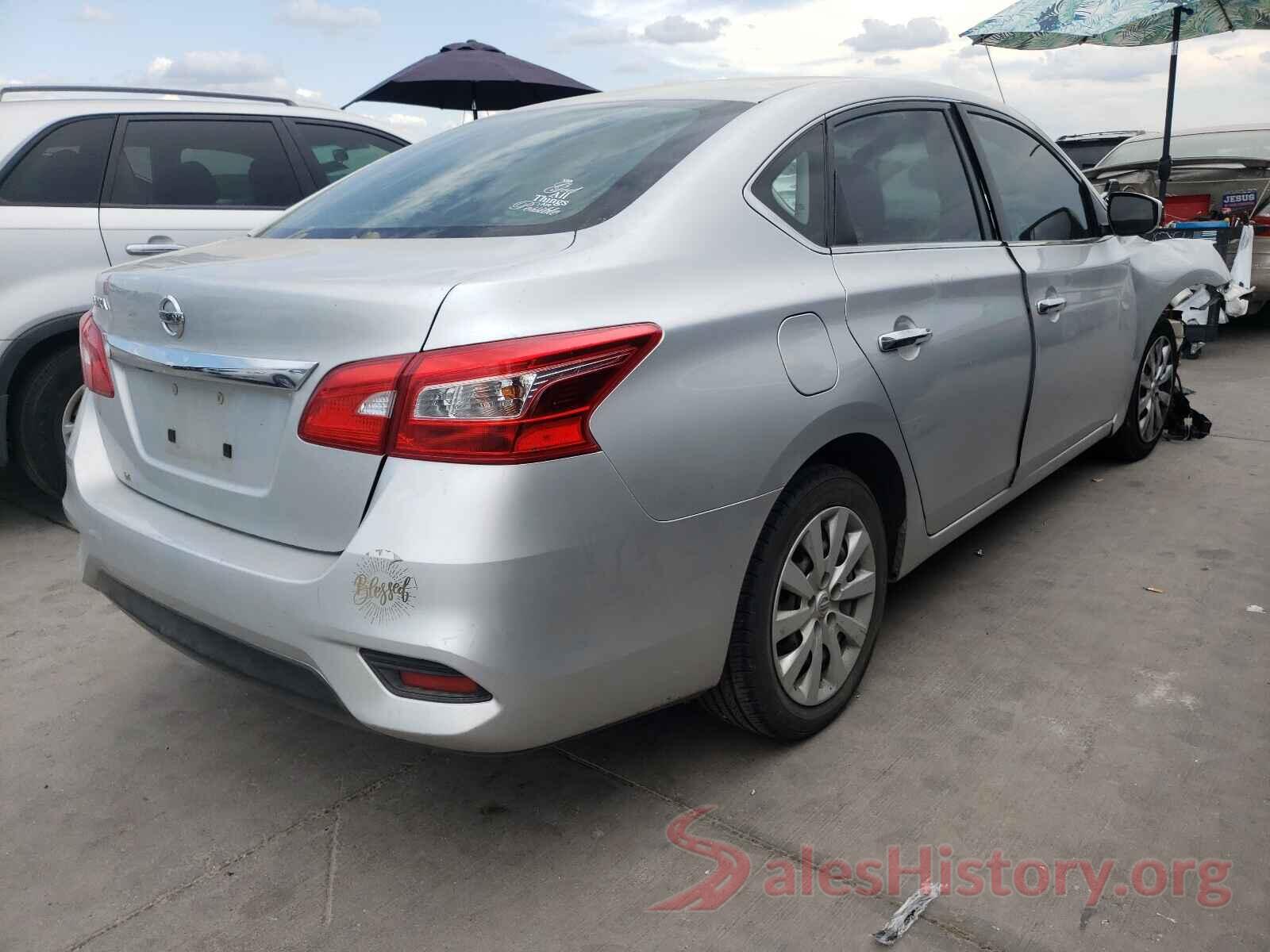 3N1AB7AP3JY254735 2018 NISSAN SENTRA