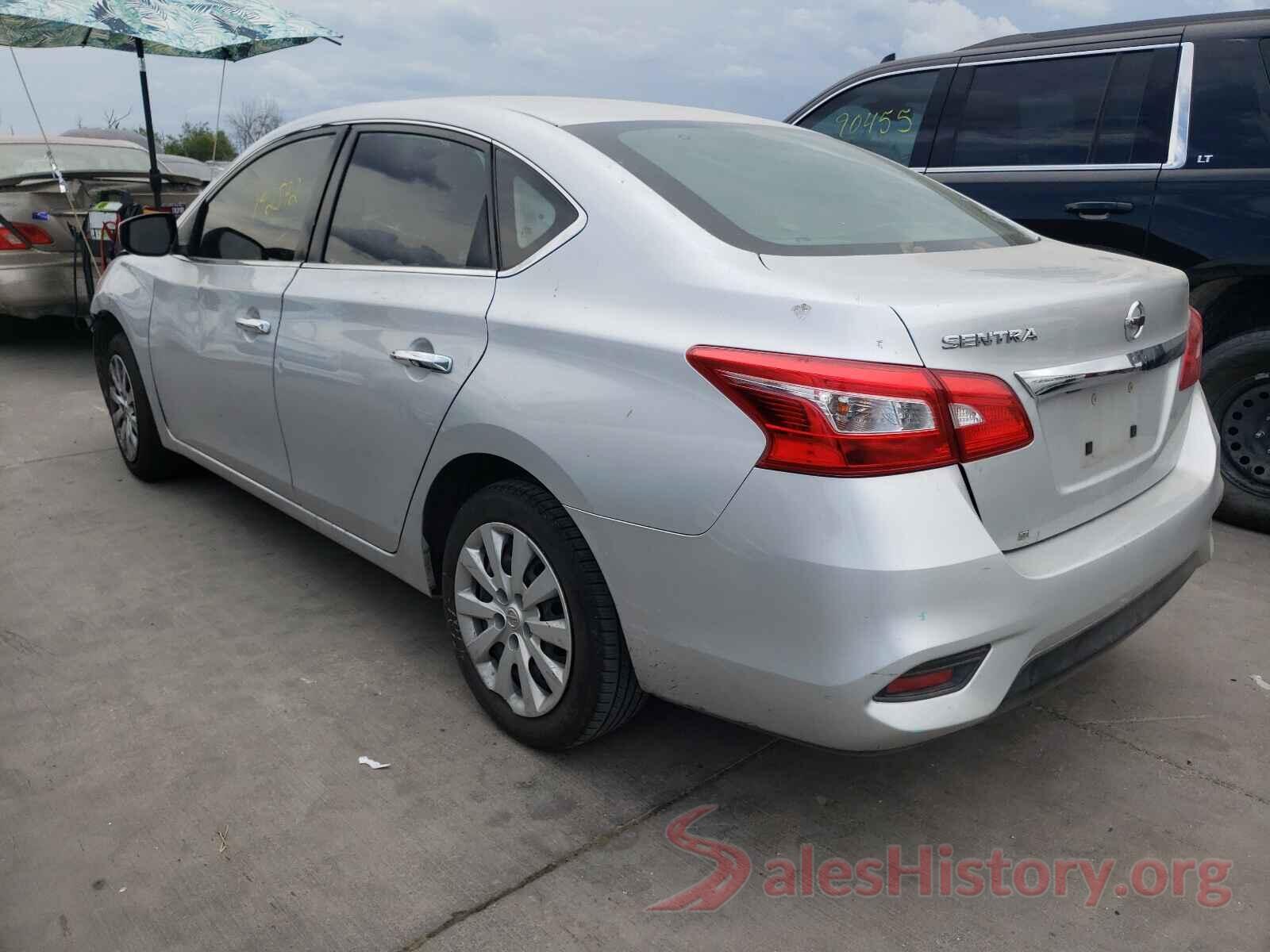 3N1AB7AP3JY254735 2018 NISSAN SENTRA