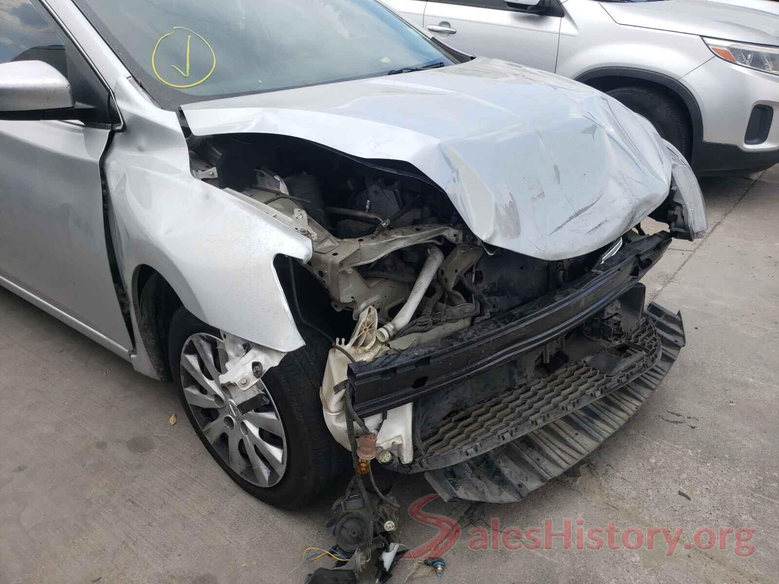 3N1AB7AP3JY254735 2018 NISSAN SENTRA