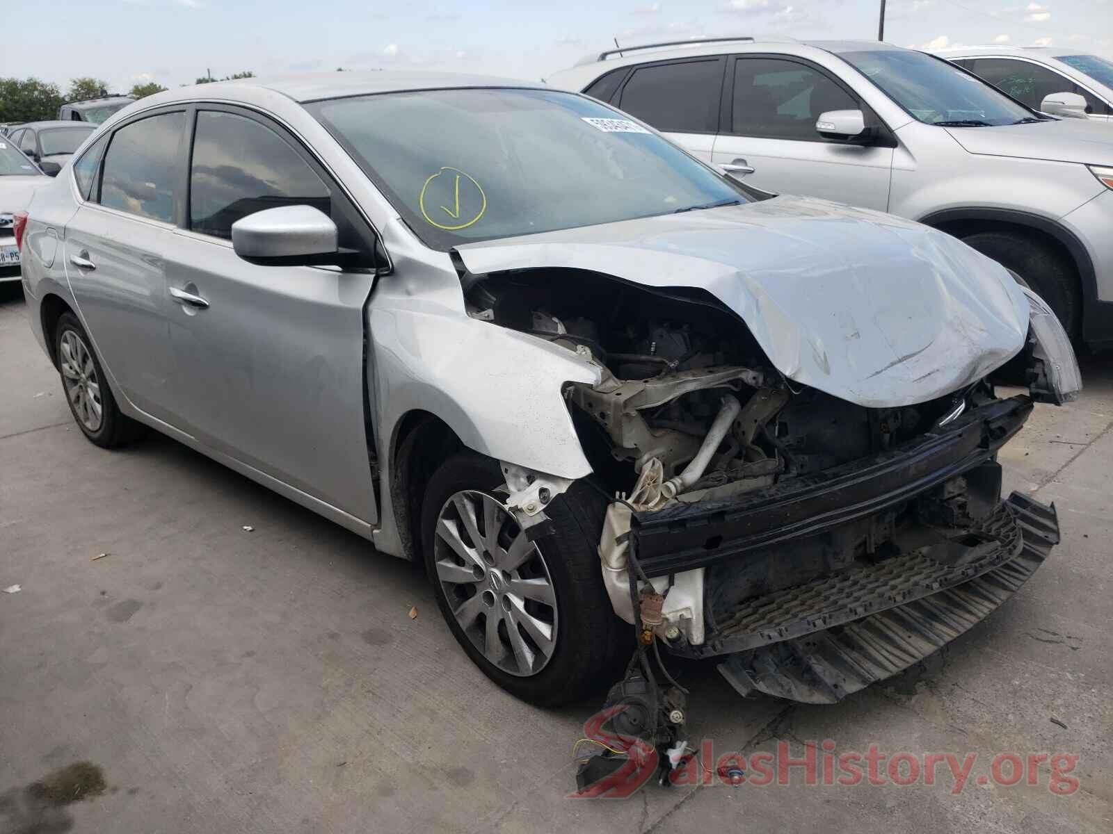 3N1AB7AP3JY254735 2018 NISSAN SENTRA