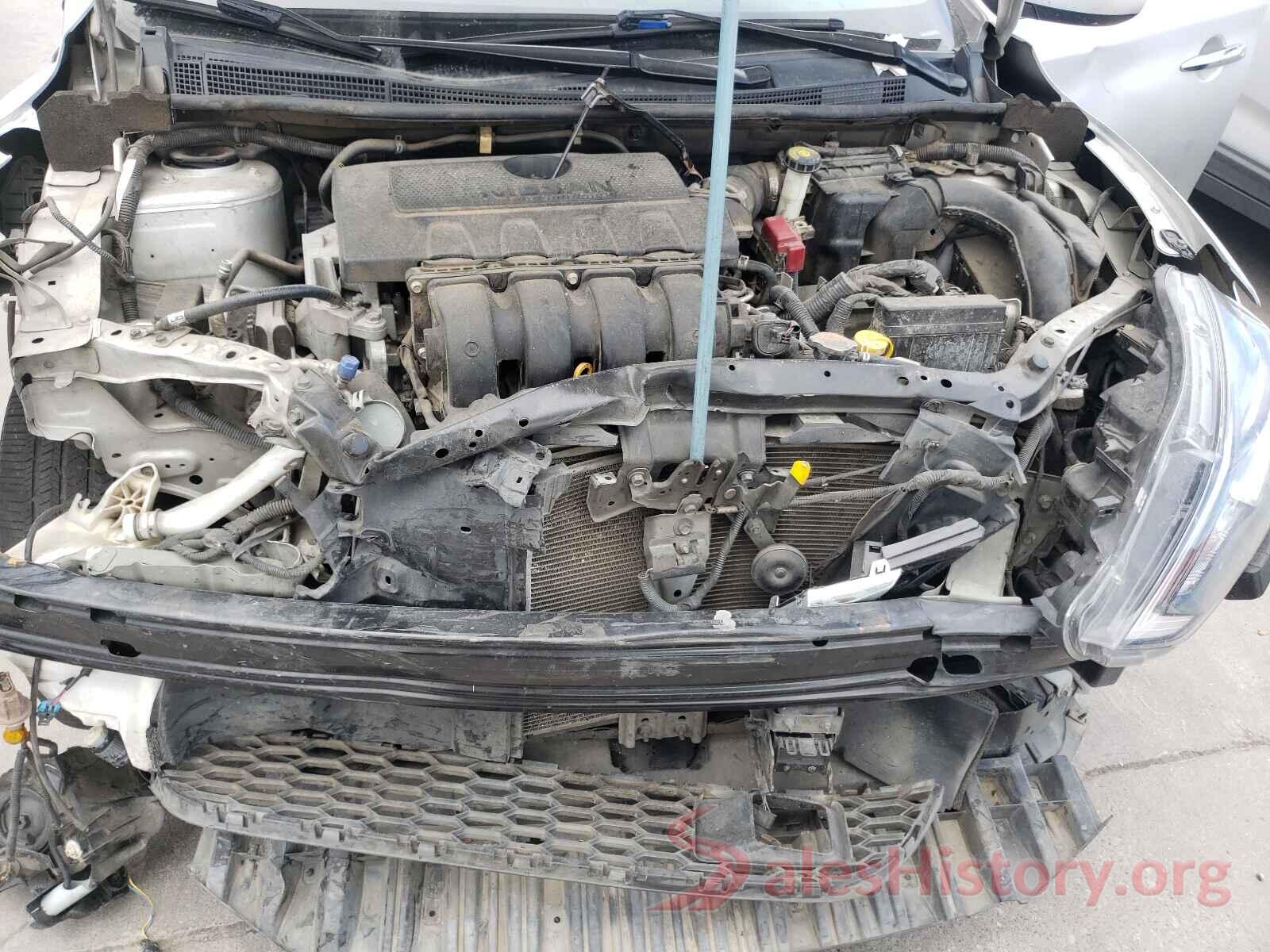 3N1AB7AP3JY254735 2018 NISSAN SENTRA