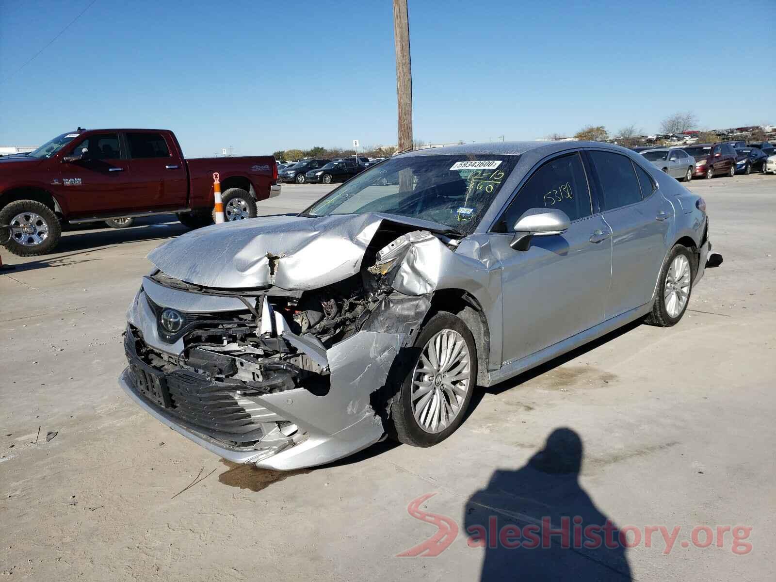 4T1B11HK0JU524398 2018 TOYOTA CAMRY