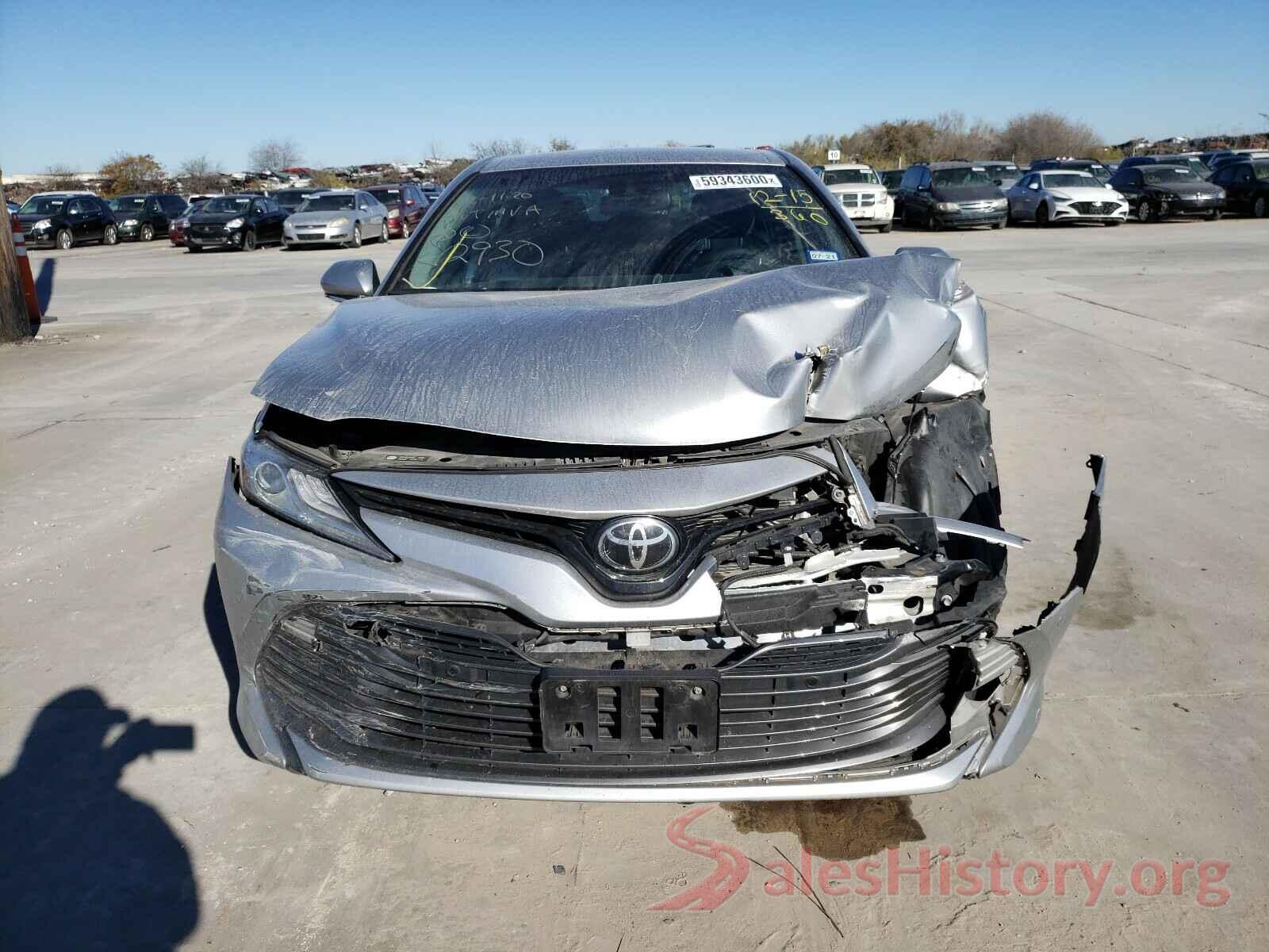 4T1B11HK0JU524398 2018 TOYOTA CAMRY