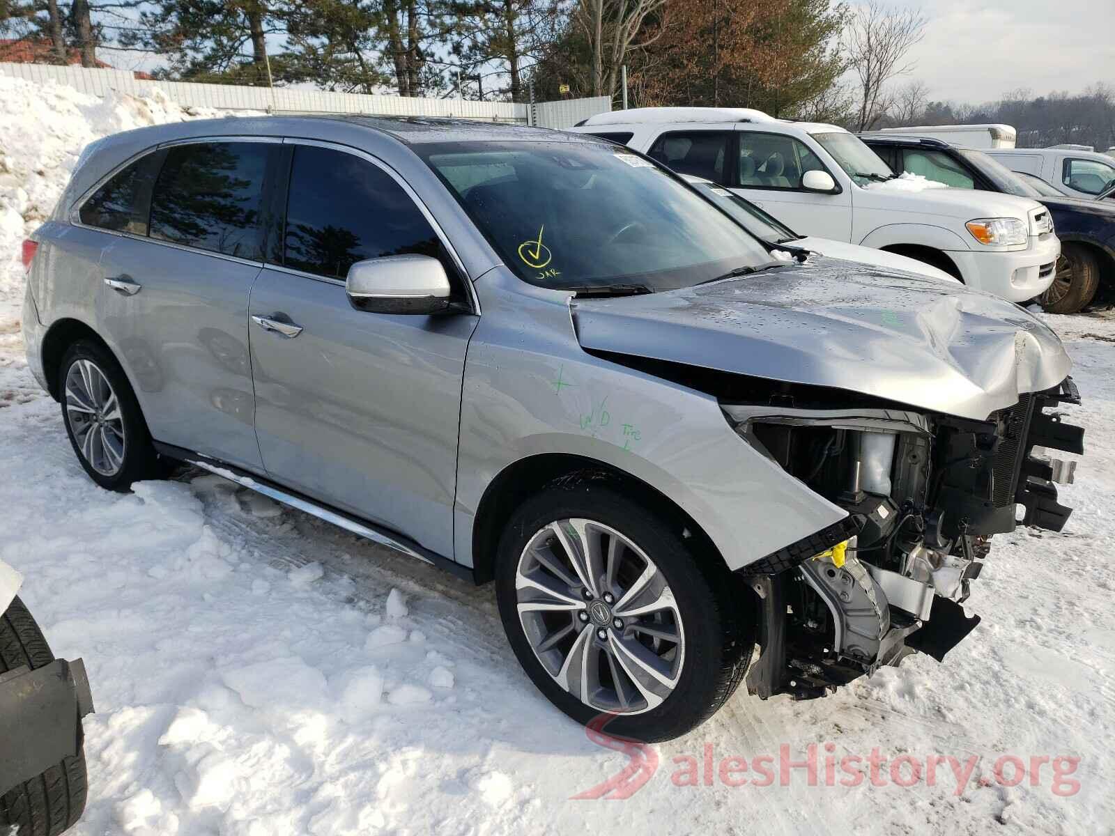 5J8YD4H59JL006346 2018 ACURA MDX