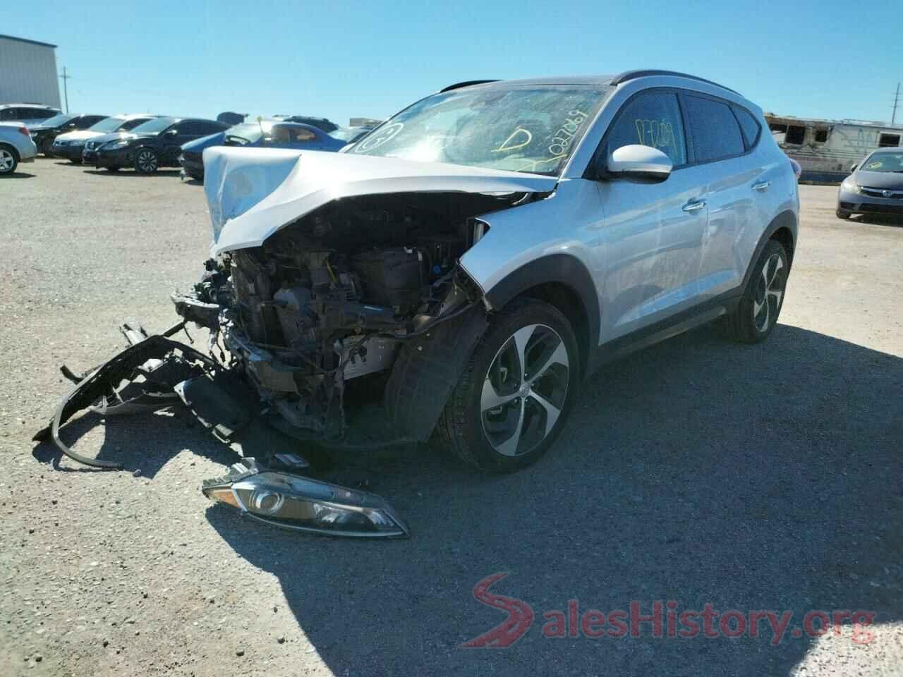 KM8J3CA2XGU027069 2016 HYUNDAI TUCSON