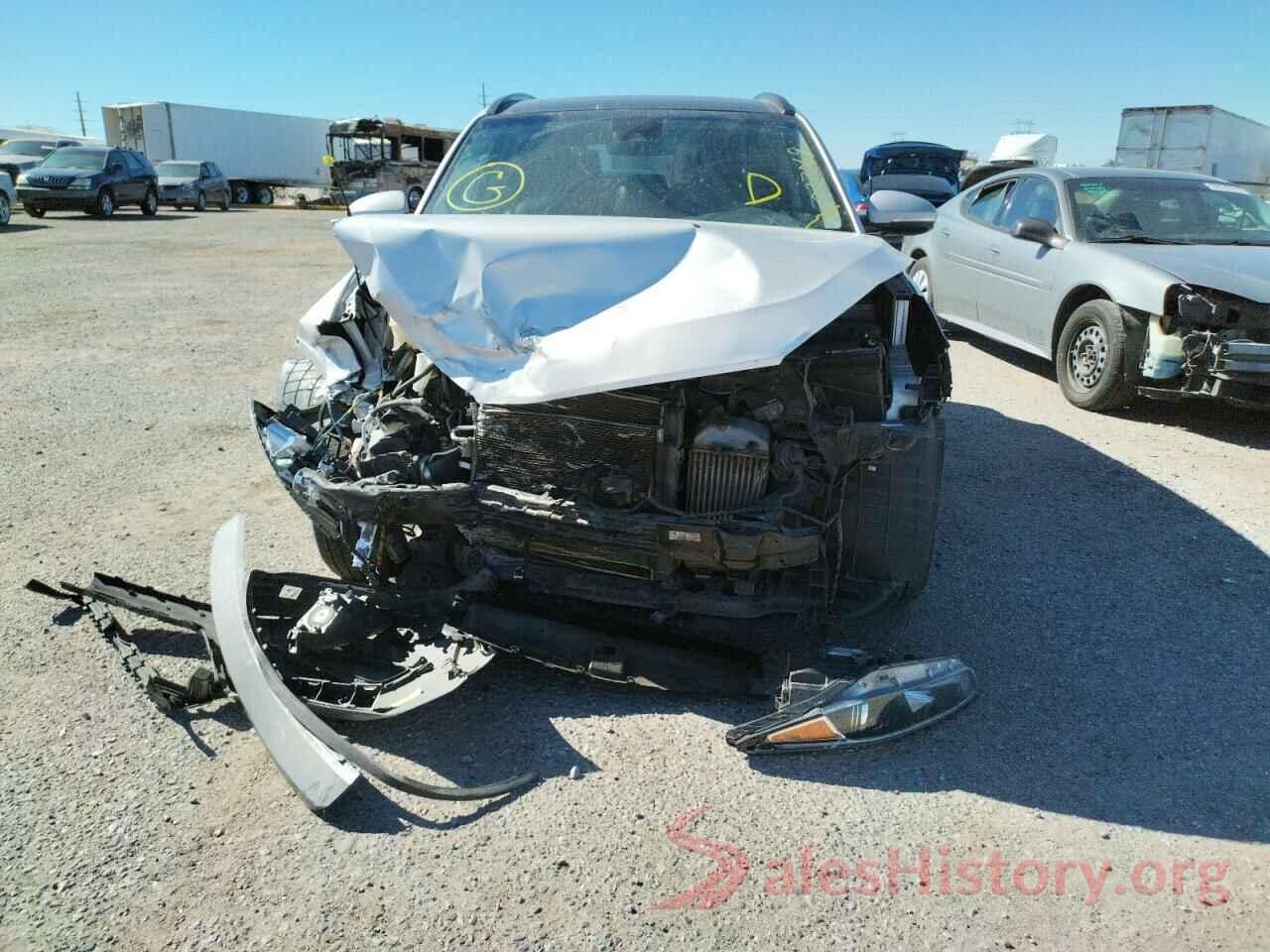 KM8J3CA2XGU027069 2016 HYUNDAI TUCSON