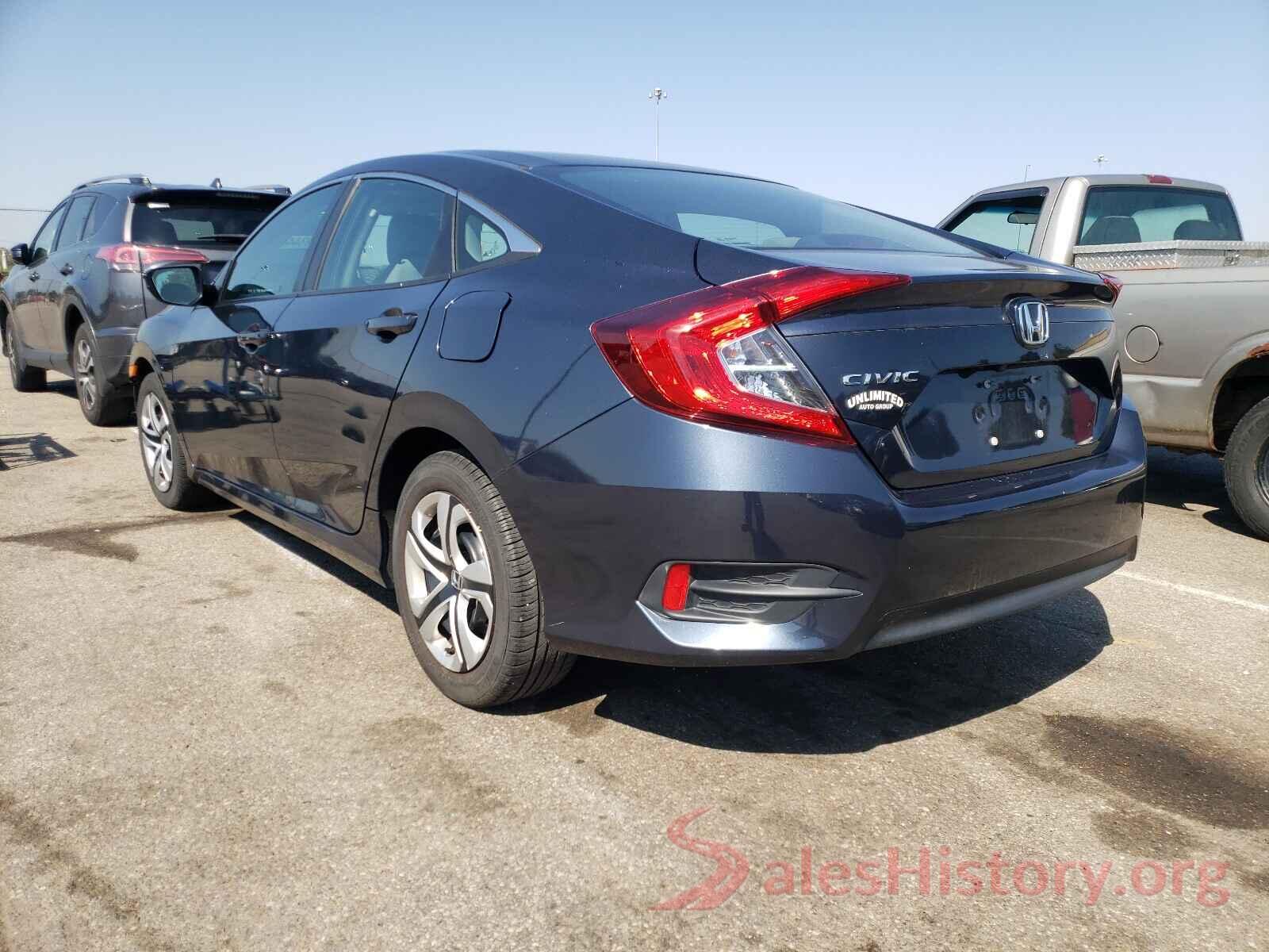 19XFC2F52GE245934 2016 HONDA CIVIC