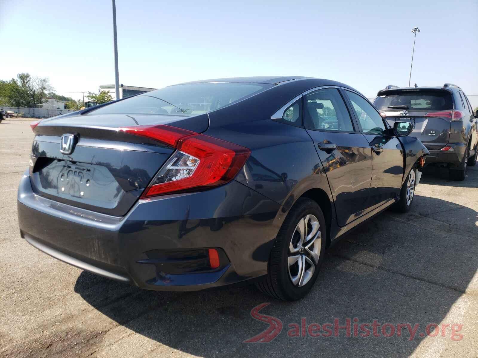 19XFC2F52GE245934 2016 HONDA CIVIC