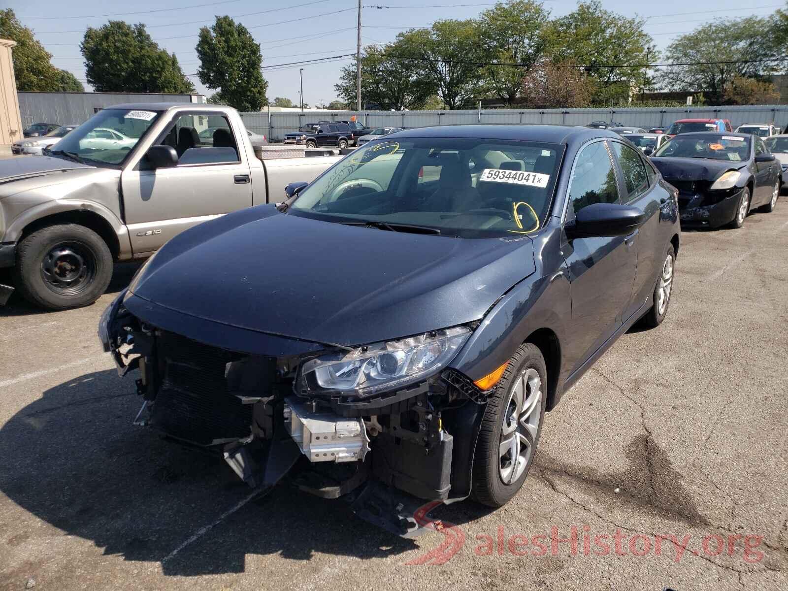 19XFC2F52GE245934 2016 HONDA CIVIC