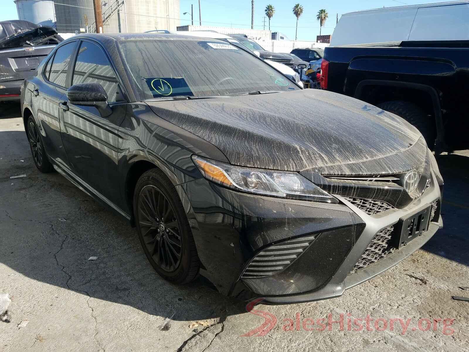 4T1G11AK0LU379303 2020 TOYOTA CAMRY