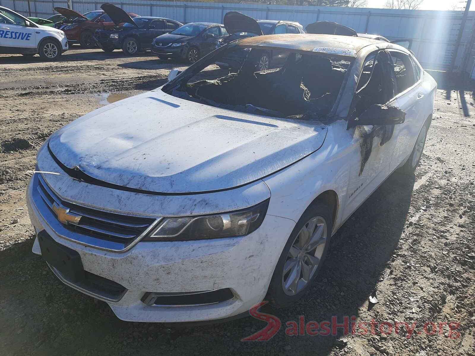 2G1105SA6G9186305 2016 CHEVROLET IMPALA