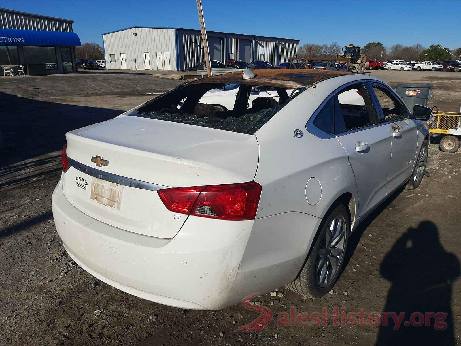 2G1105SA6G9186305 2016 CHEVROLET IMPALA